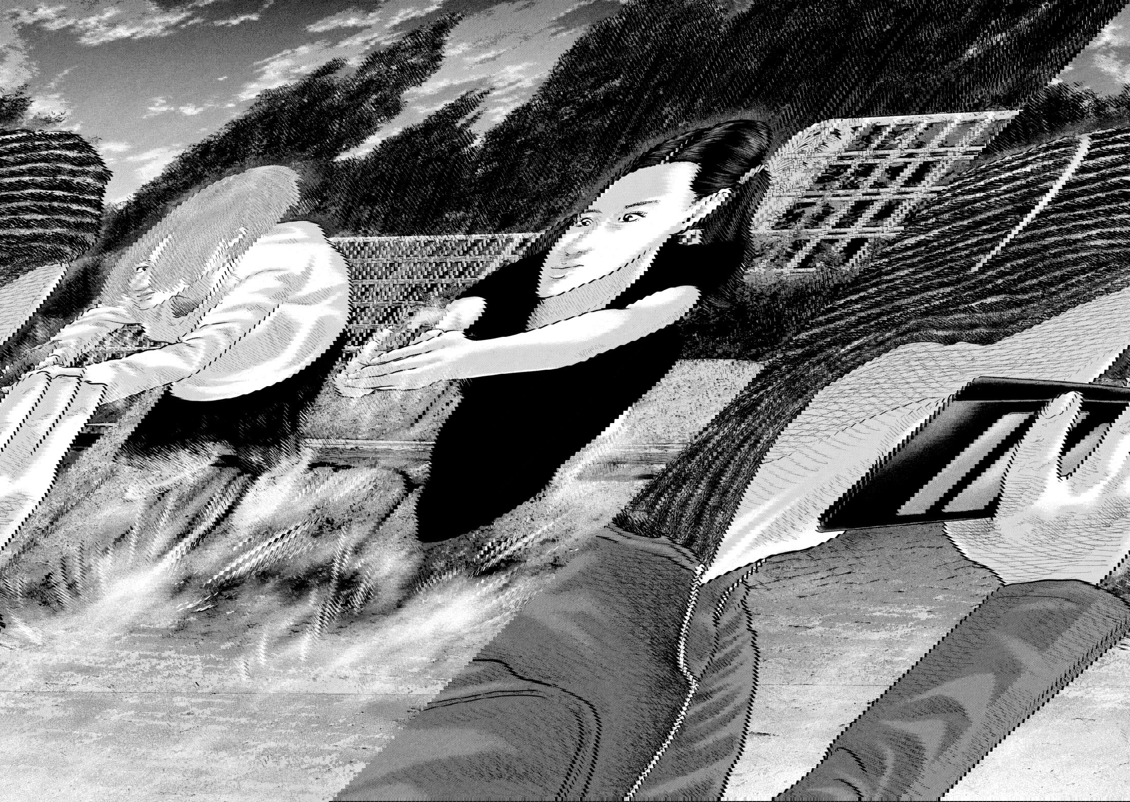 Манга Басня: Второй контакт - Глава 54 Страница 8