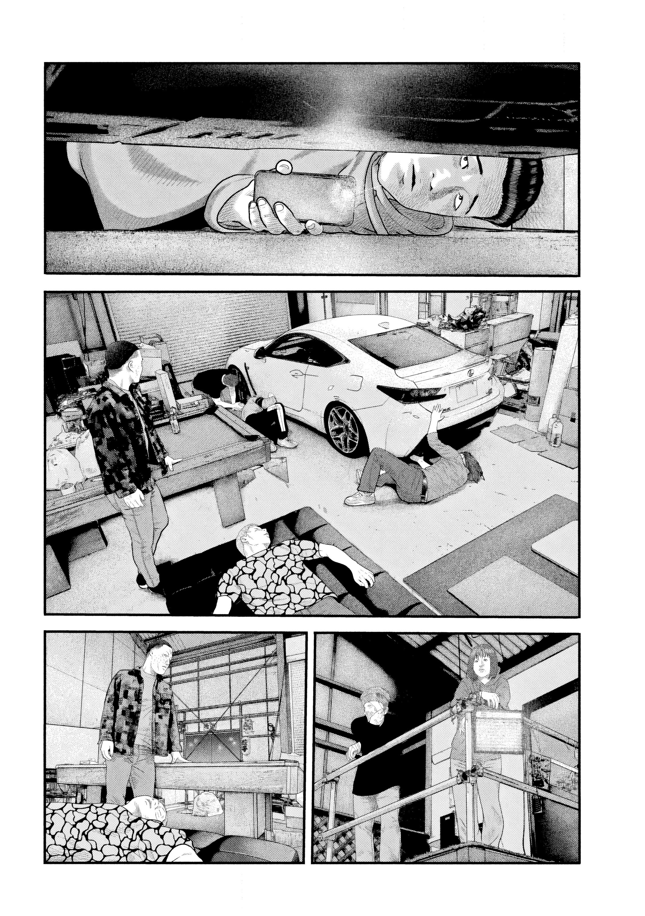 Манга Басня: Второй контакт - Глава 51 Страница 2