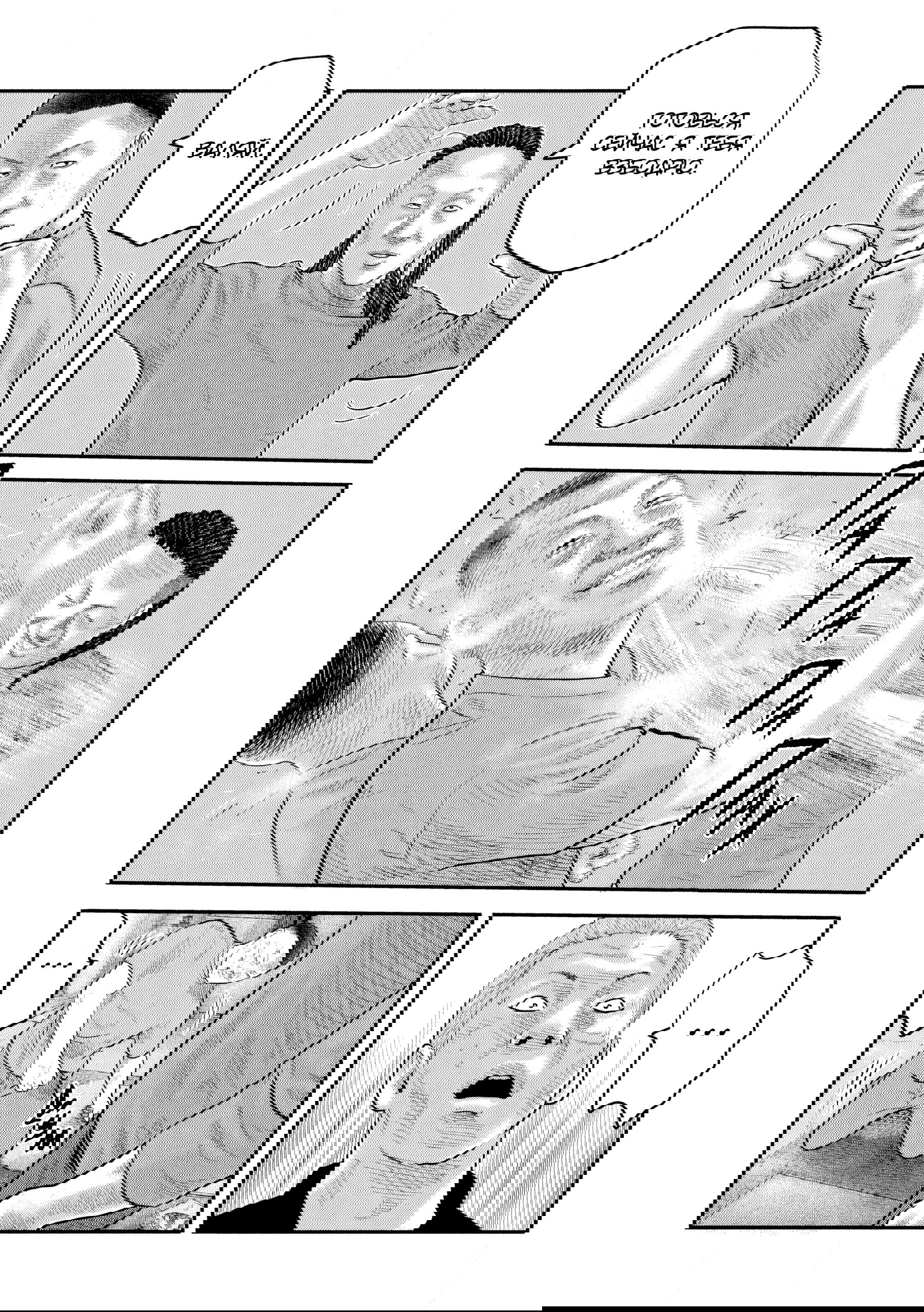 Манга Басня: Второй контакт - Глава 45 Страница 17