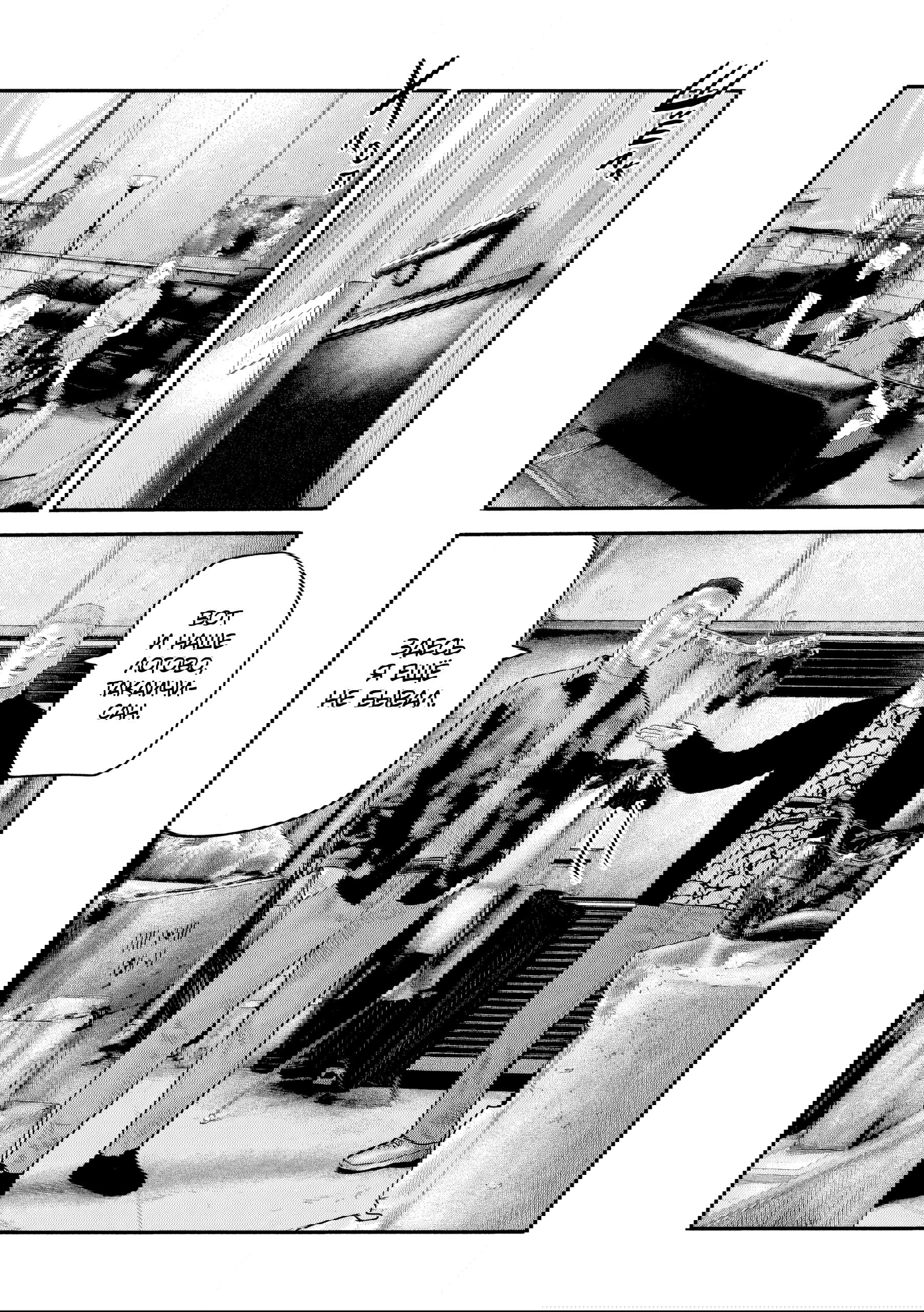 Манга Басня: Второй контакт - Глава 44 Страница 16