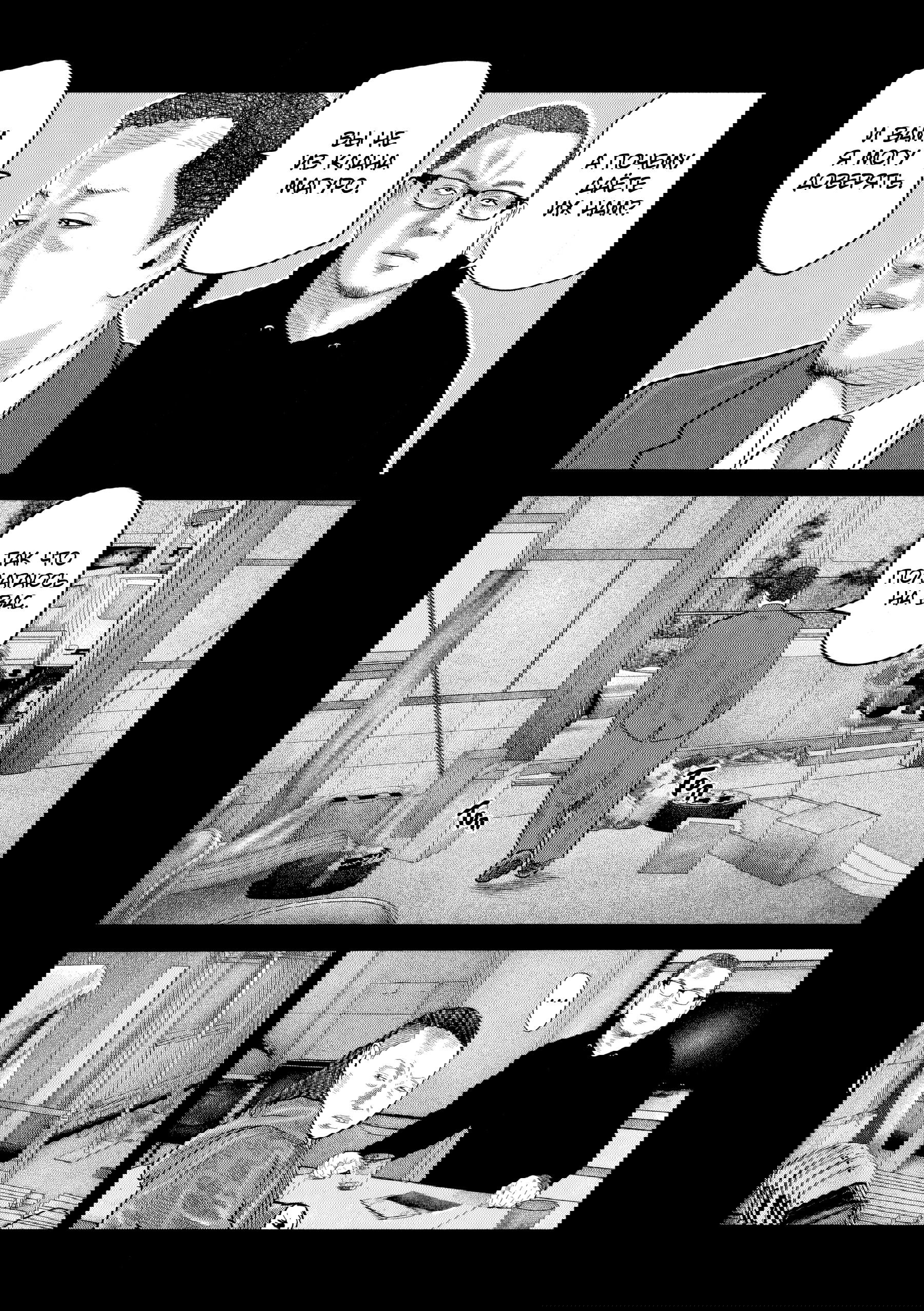 Манга Басня: Второй контакт - Глава 41 Страница 7