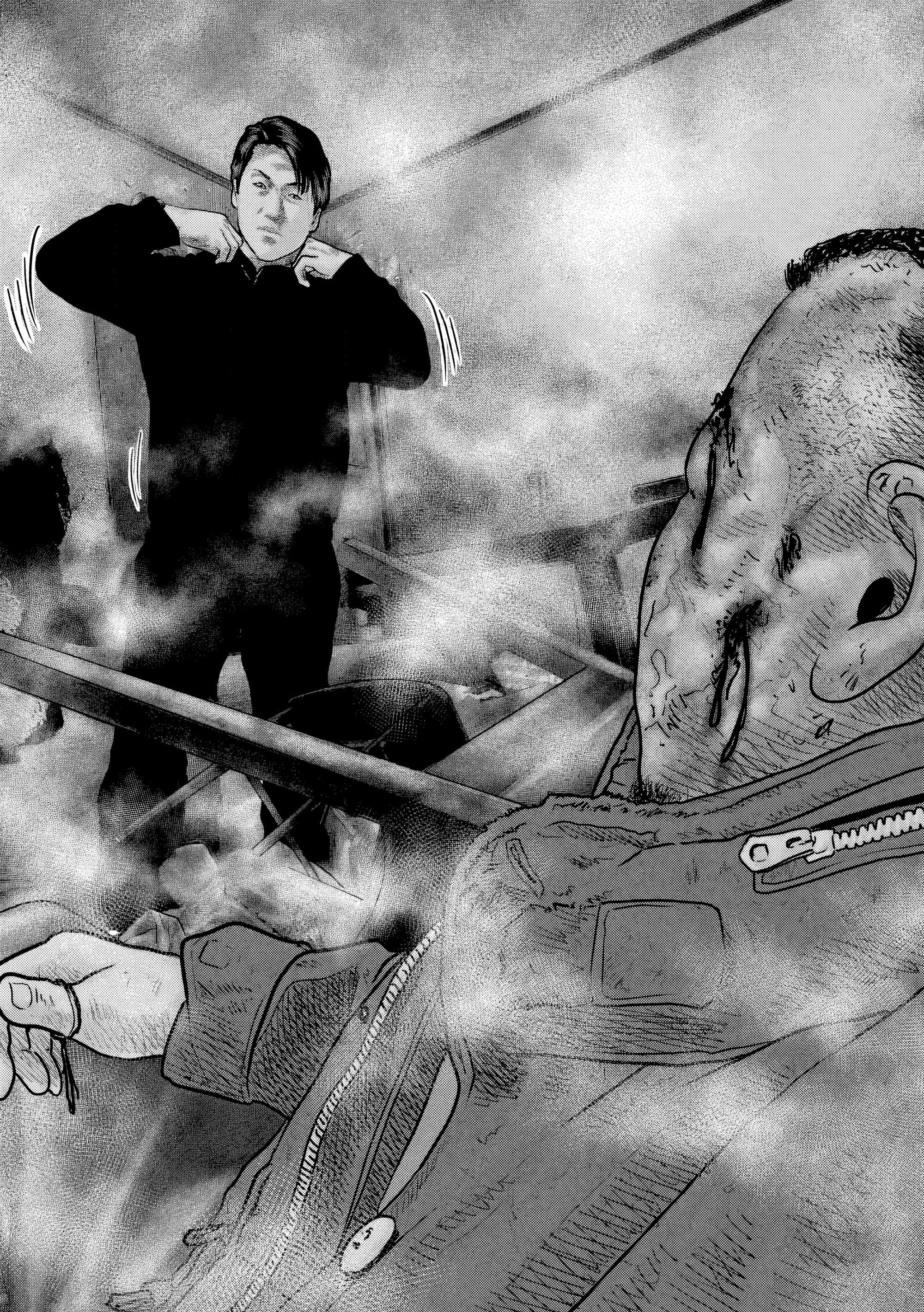 Манга Басня: Второй контакт - Глава 39 Страница 9