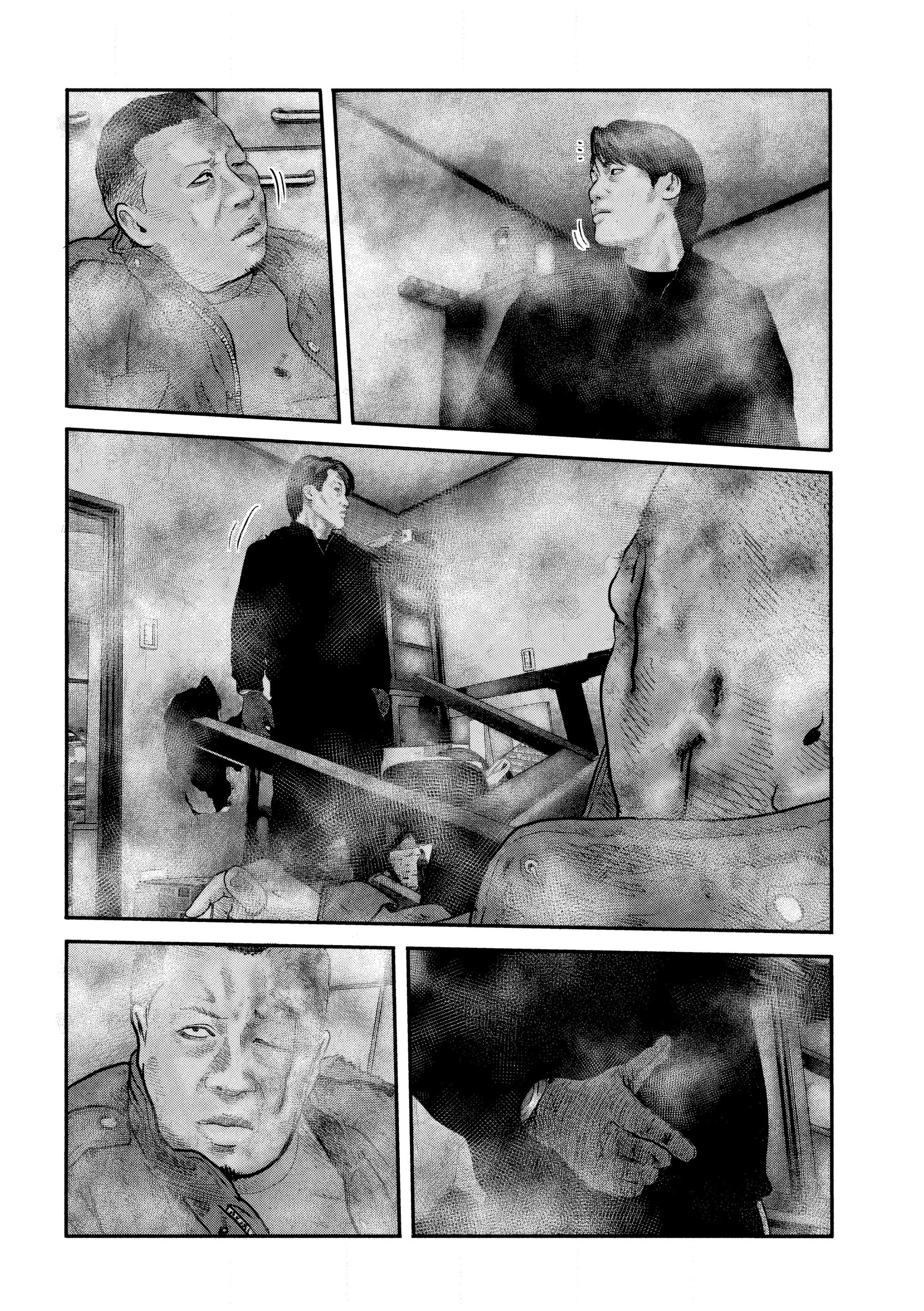 Манга Басня: Второй контакт - Глава 39 Страница 11