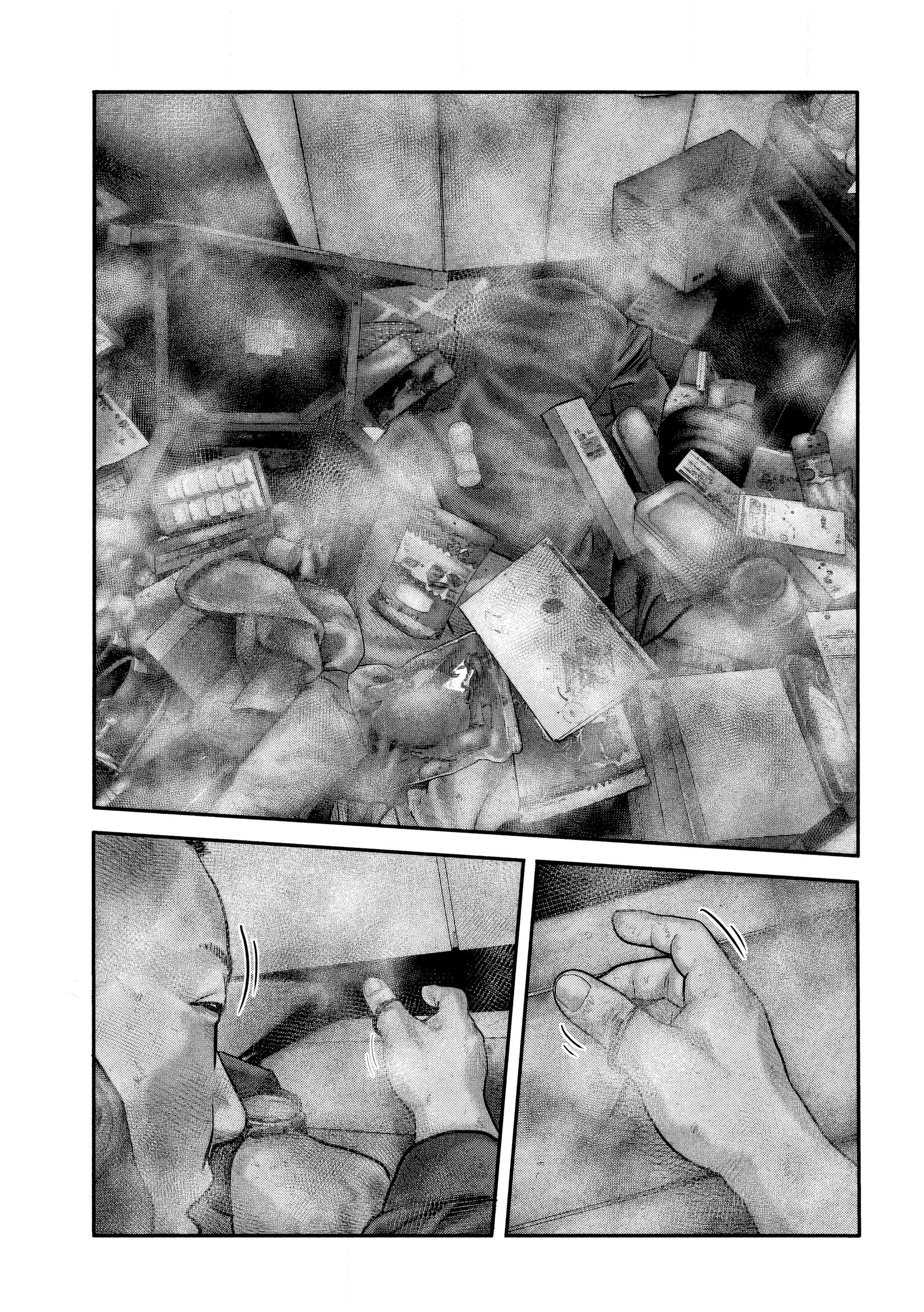 Манга Басня: Второй контакт - Глава 39 Страница 6