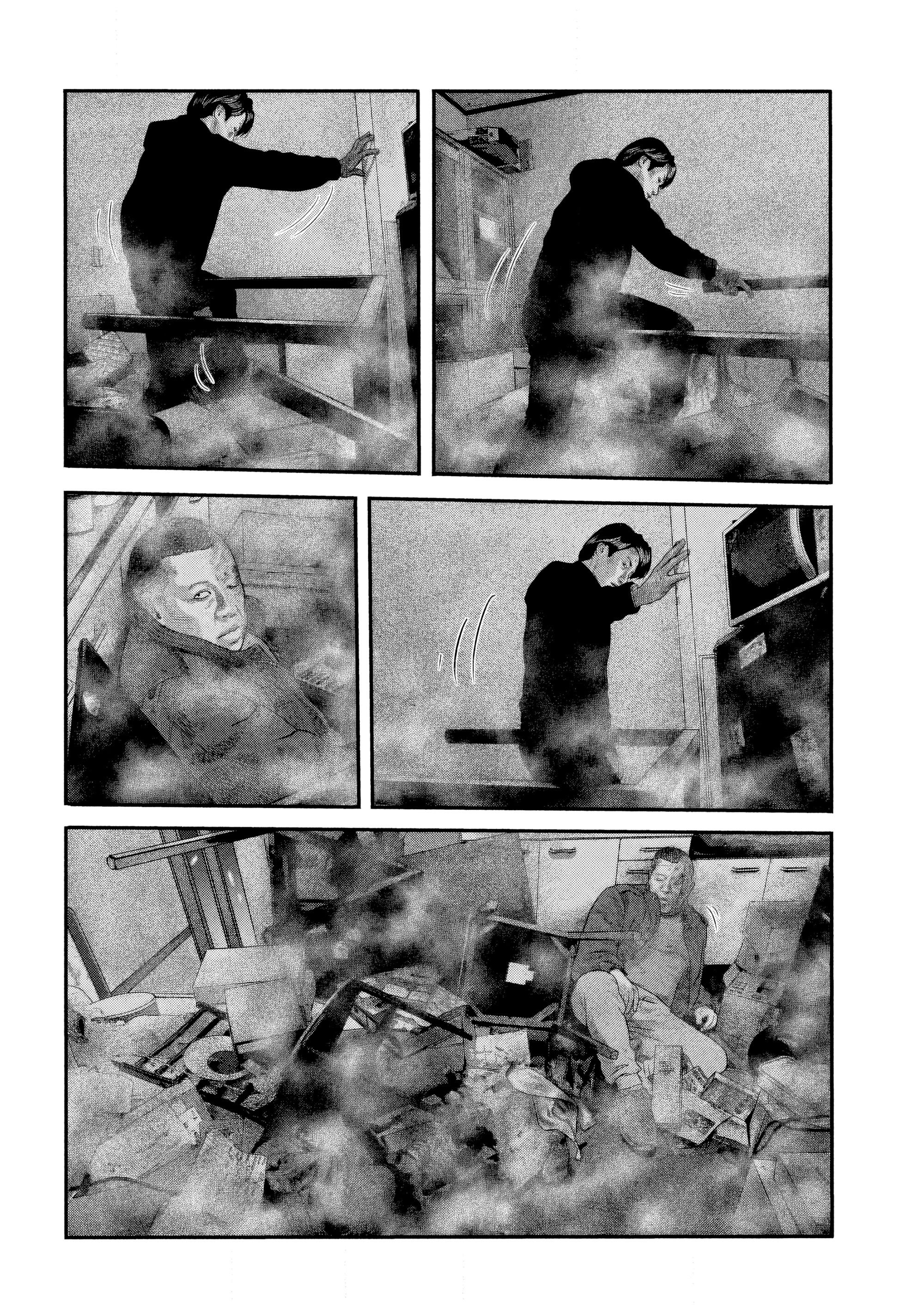 Манга Басня: Второй контакт - Глава 39 Страница 13