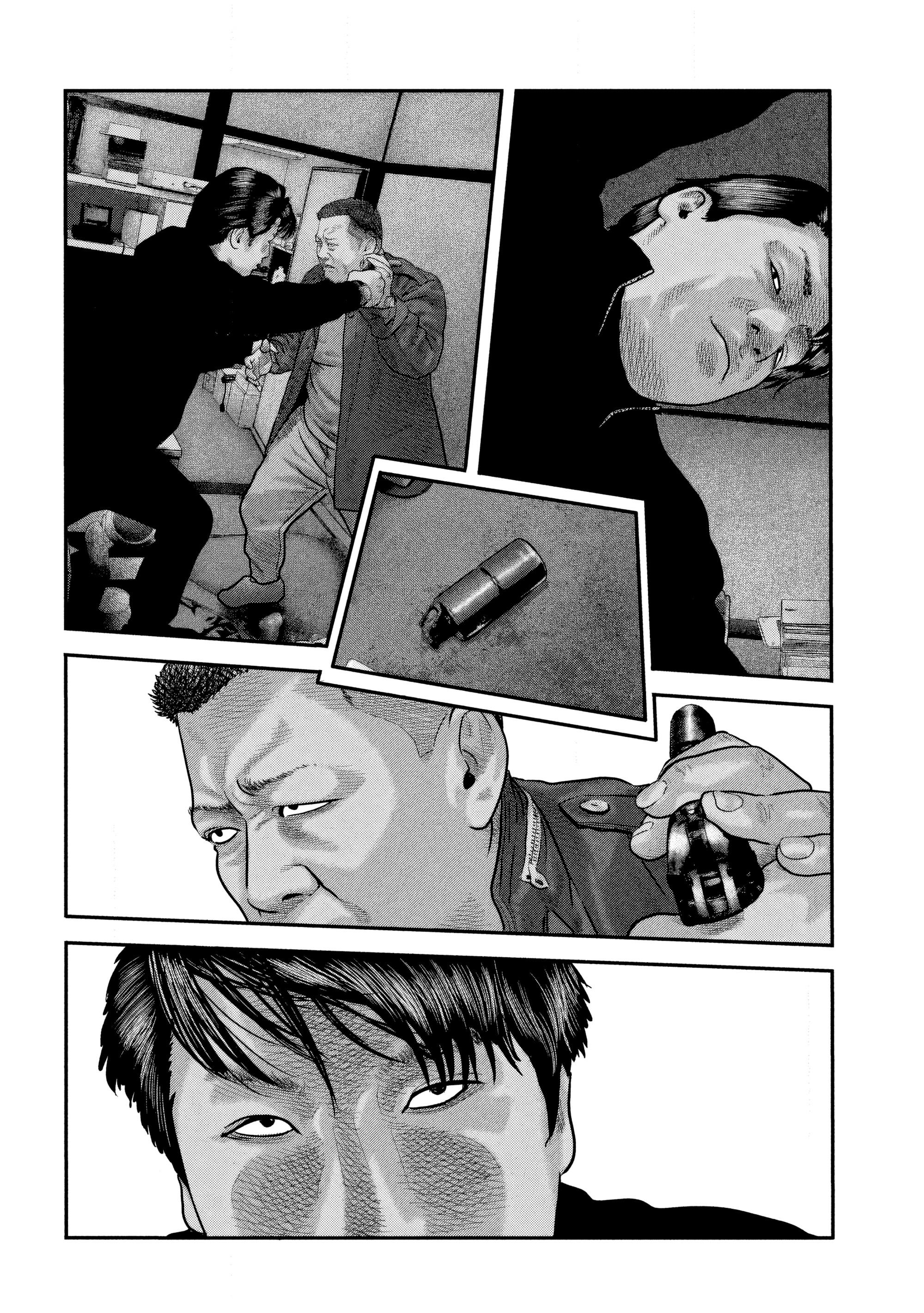 Манга Басня: Второй контакт - Глава 38 Страница 19