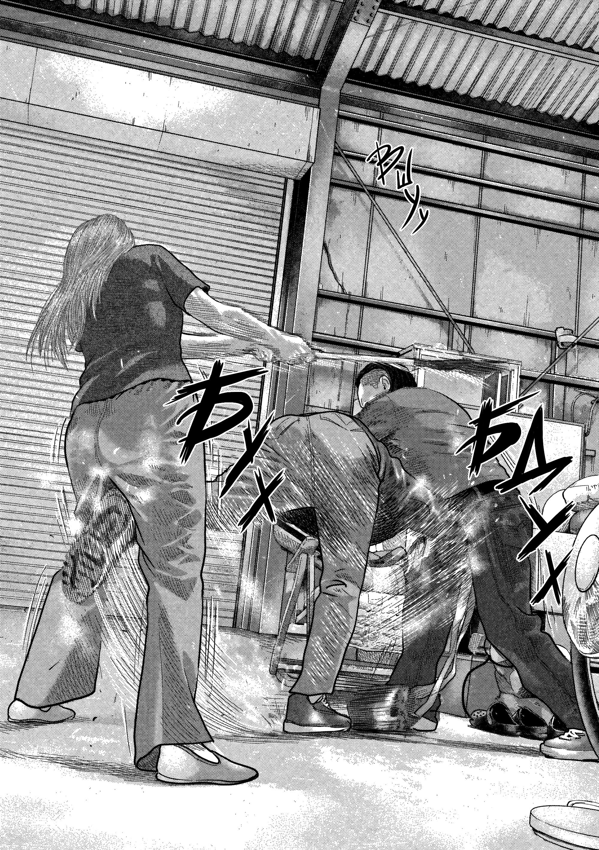 Манга Басня: Второй контакт - Глава 6 Страница 16