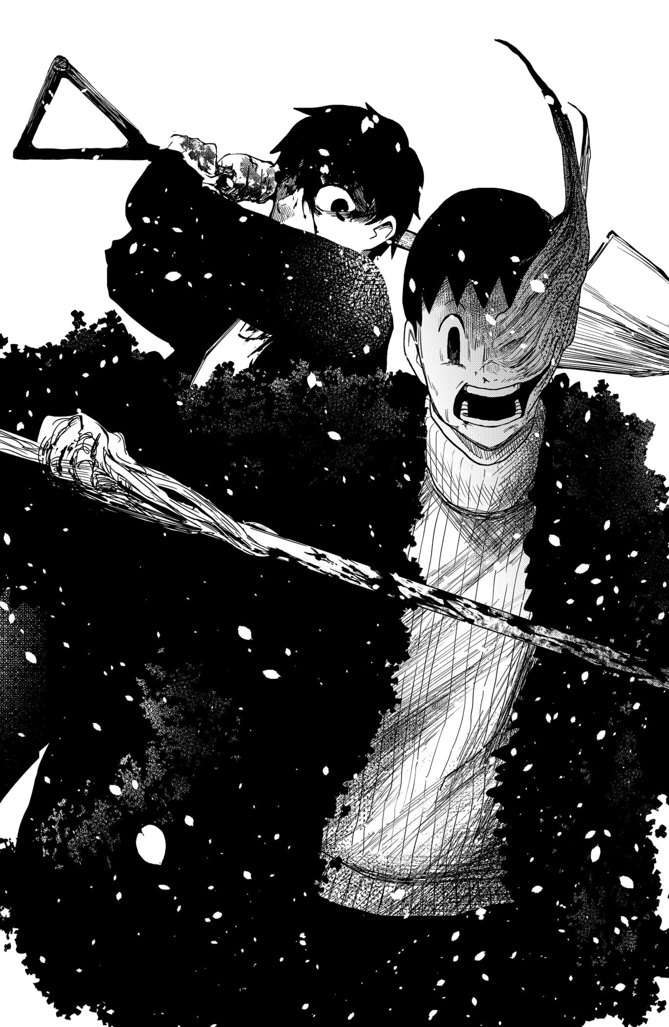 Манга Сибатарианец - Глава 23 Страница 11