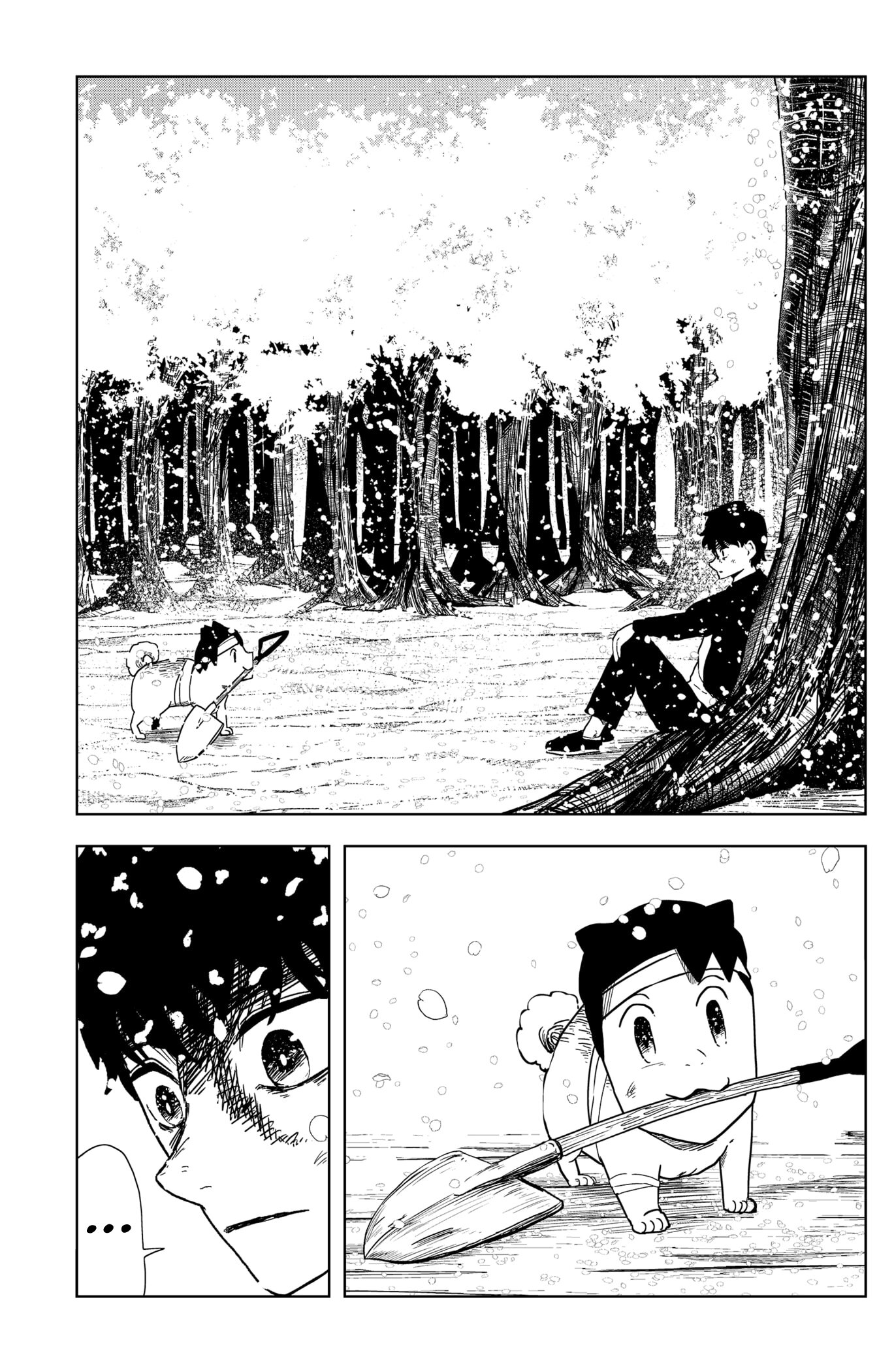 Манга Сибатарианец - Глава 23 Страница 3