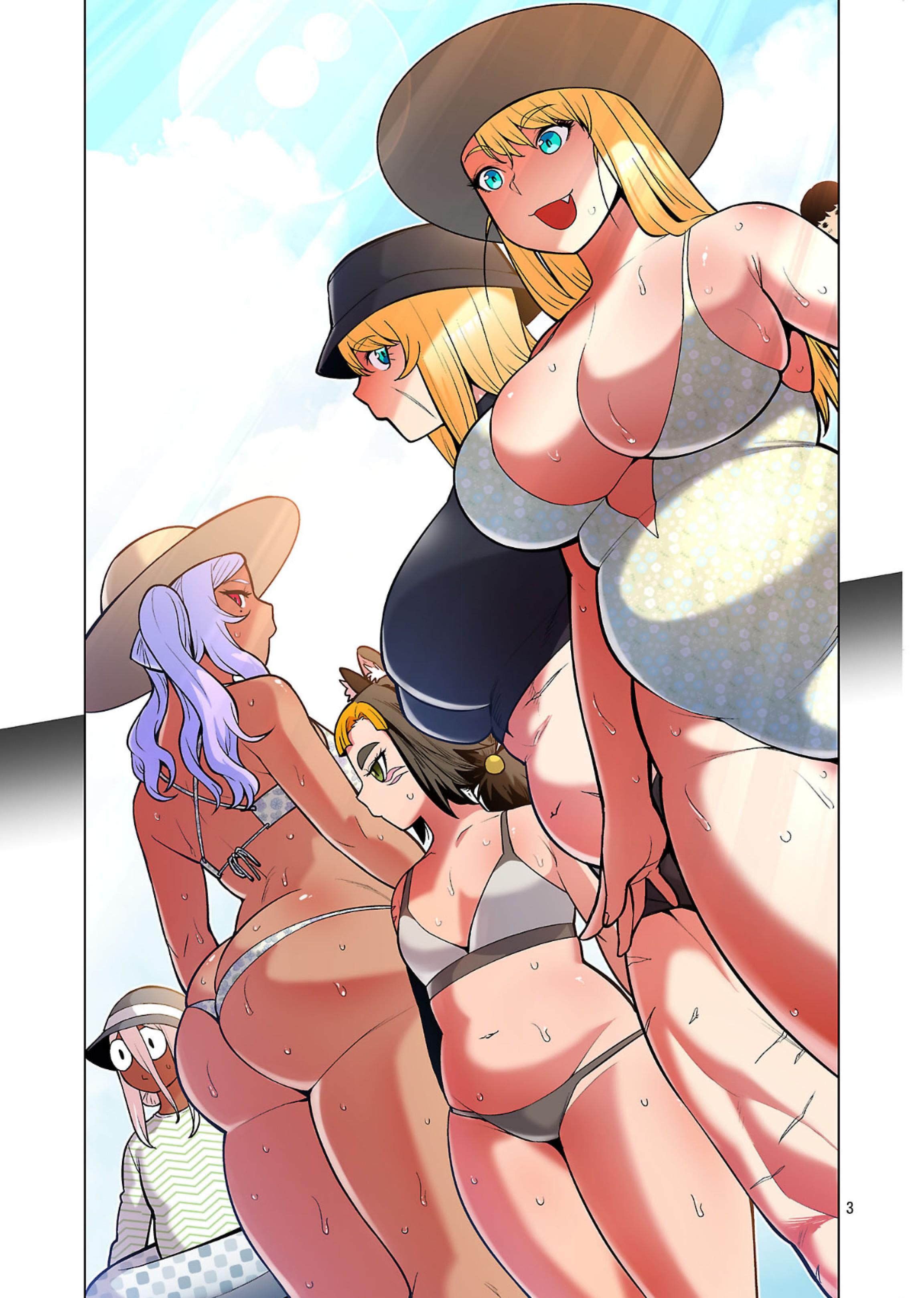 Манга Новый эльф не может сидеть на диете - Глава 21 Страница 3