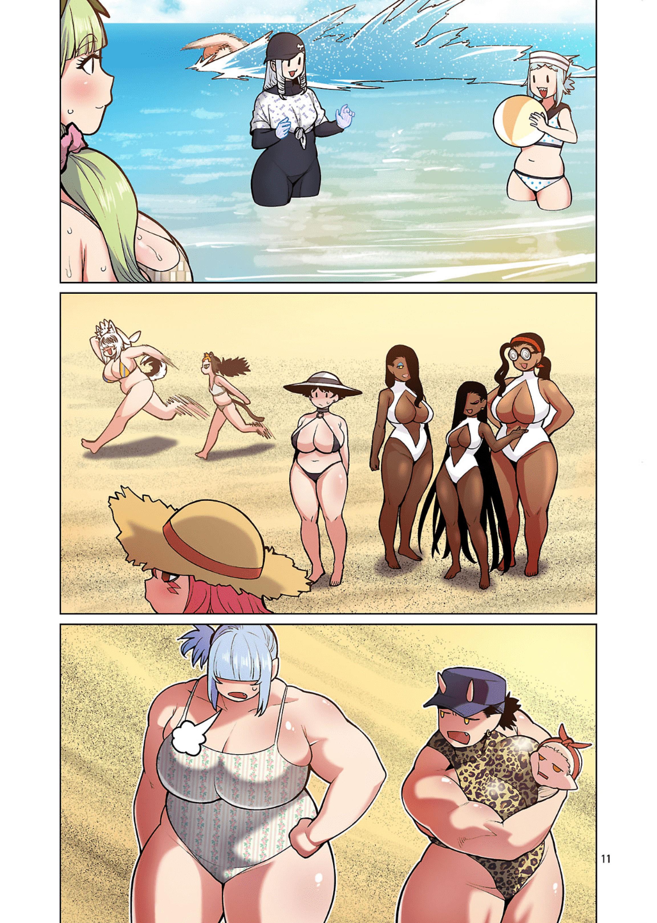 Манга Новый эльф не может сидеть на диете - Глава 21 Страница 11