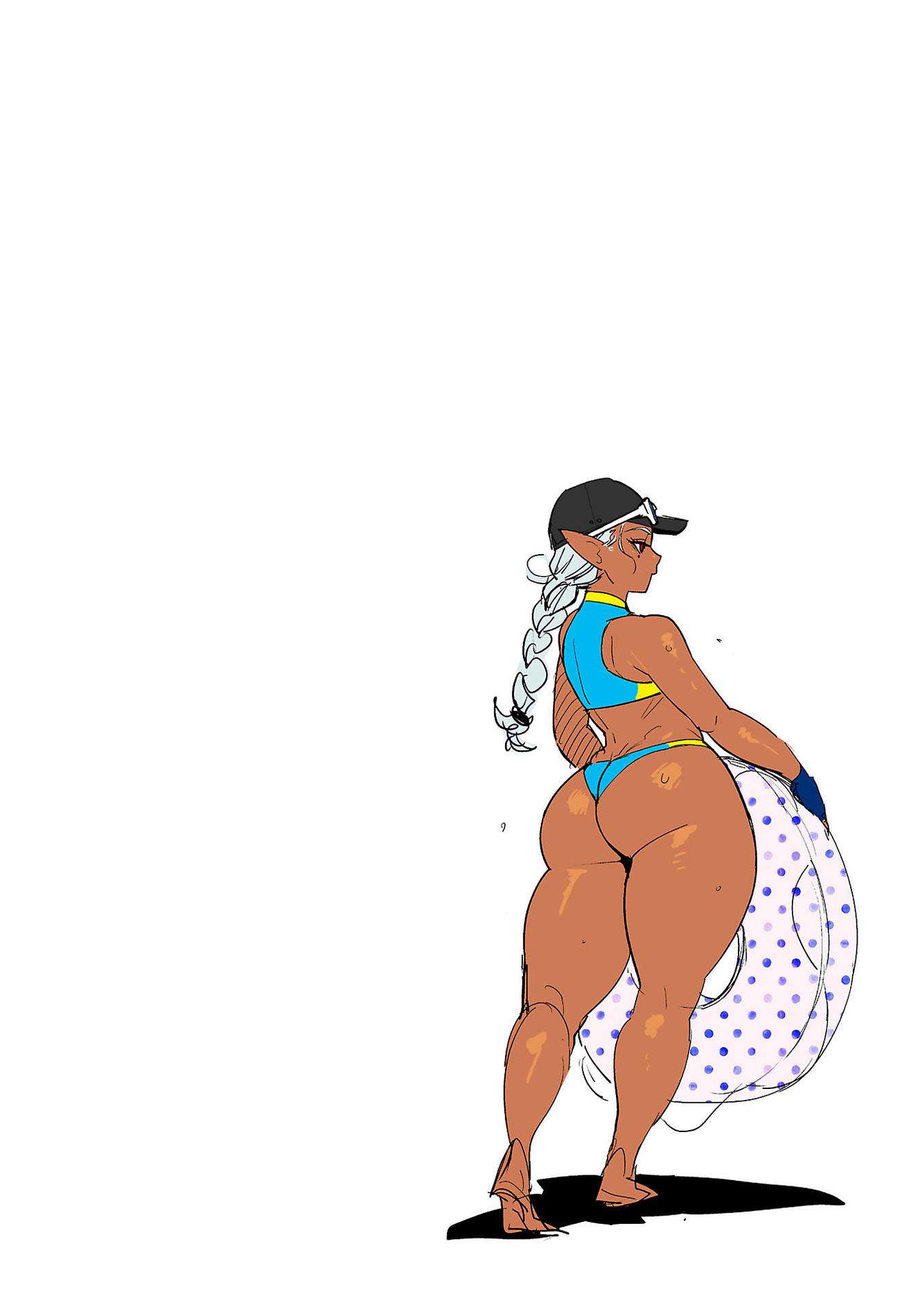 Манга Новый эльф не может сидеть на диете - Глава 20.5 Страница 19