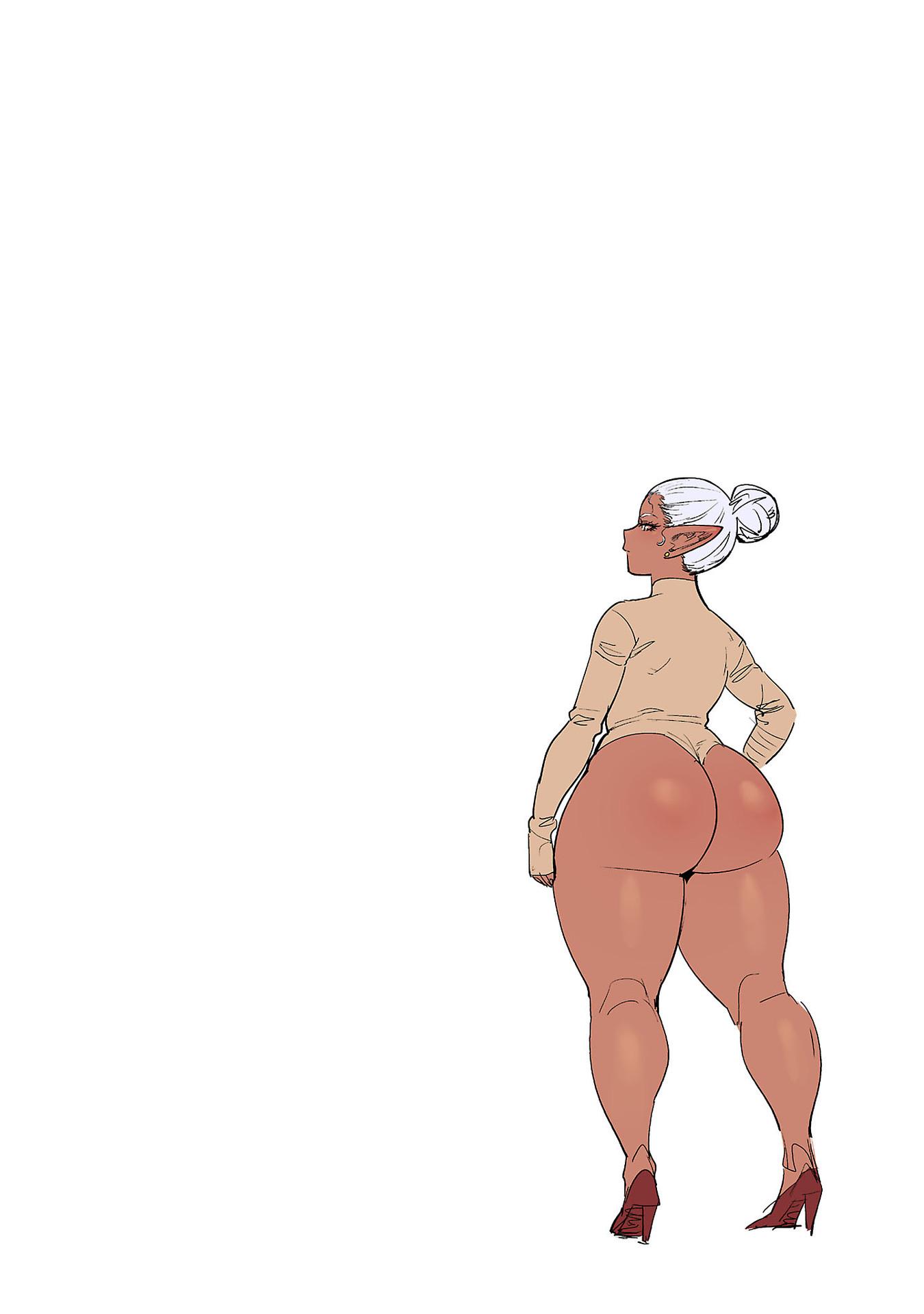 Манга Новый эльф не может сидеть на диете - Глава 20.5 Страница 15