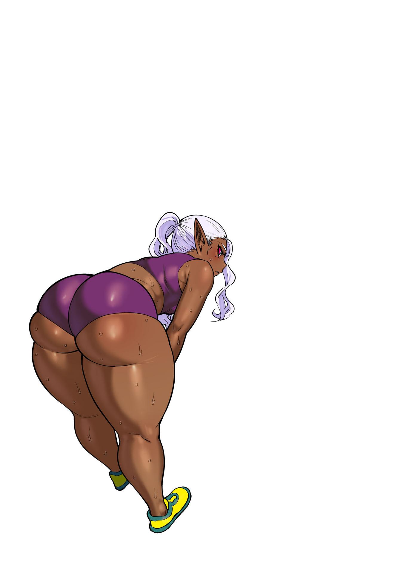 Манга Новый эльф не может сидеть на диете - Глава 15.5 Страница 14