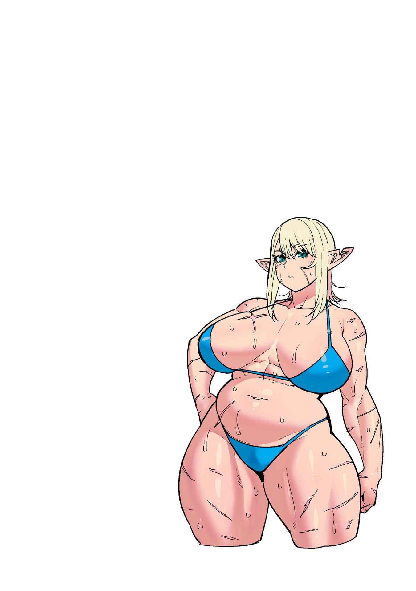 Манга Новый эльф не может сидеть на диете - Глава 15.5 Страница 13