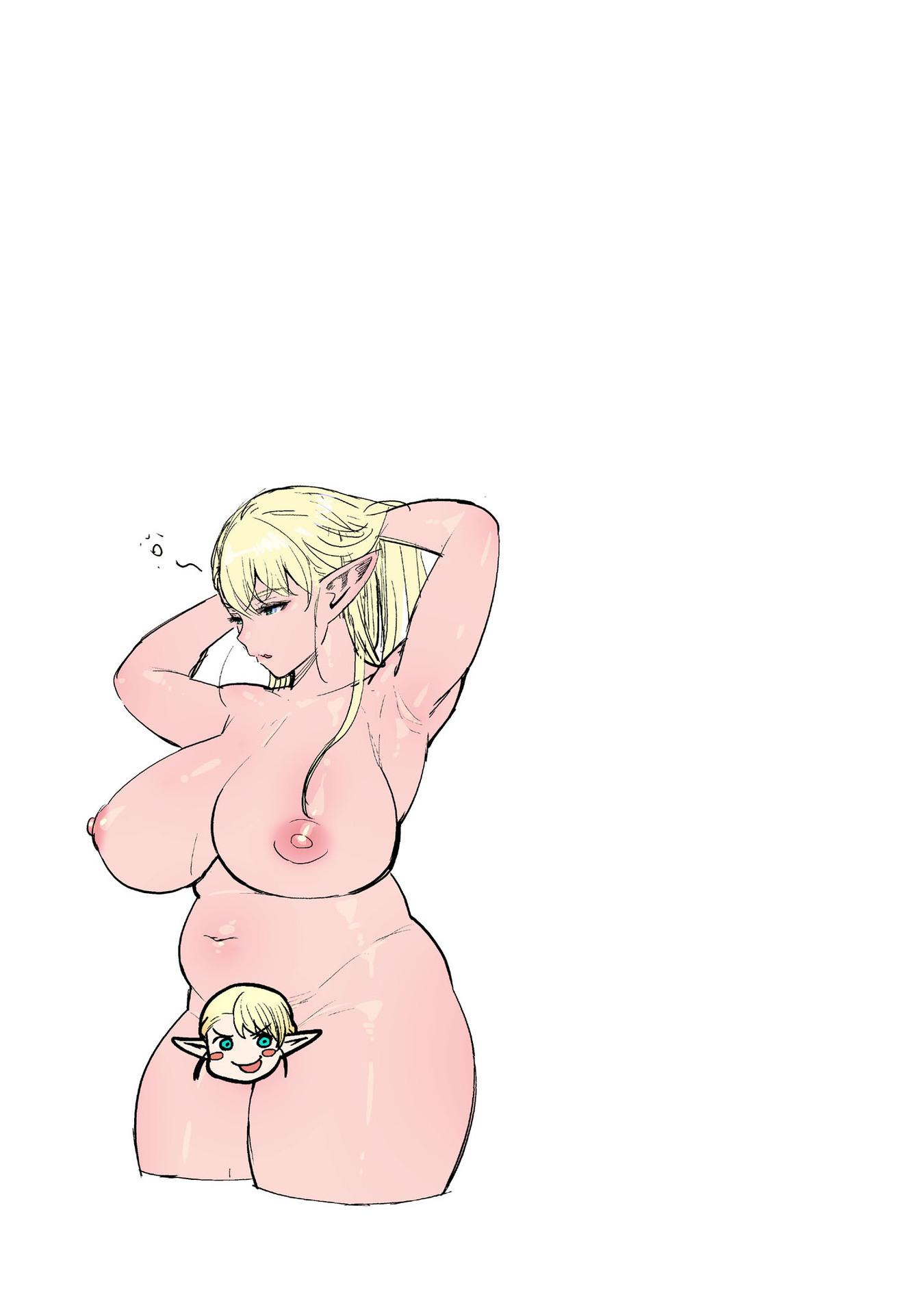 Манга Новый эльф не может сидеть на диете - Глава 15.5 Страница 12