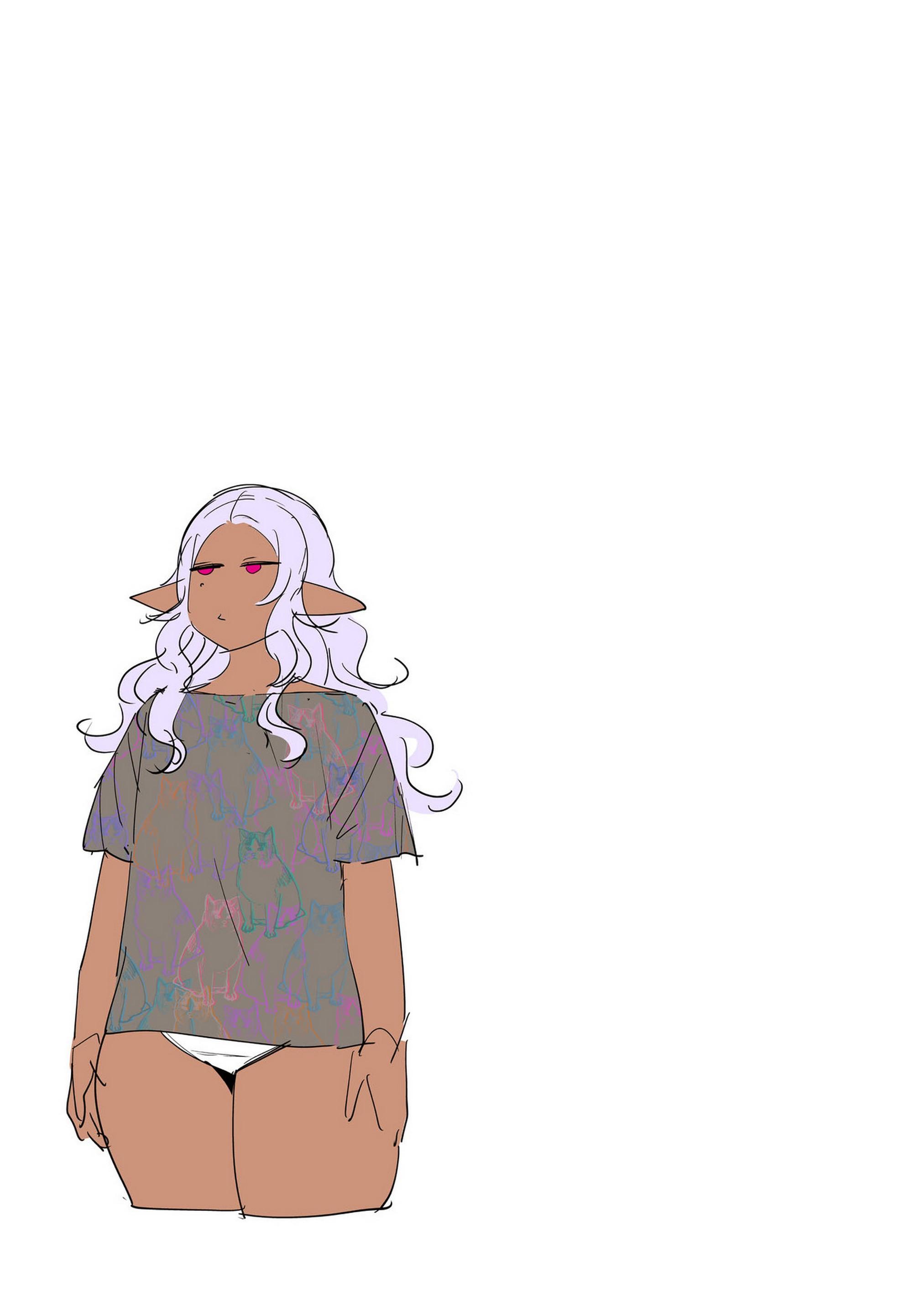 Манга Новый эльф не может сидеть на диете - Глава 10.5 Страница 12