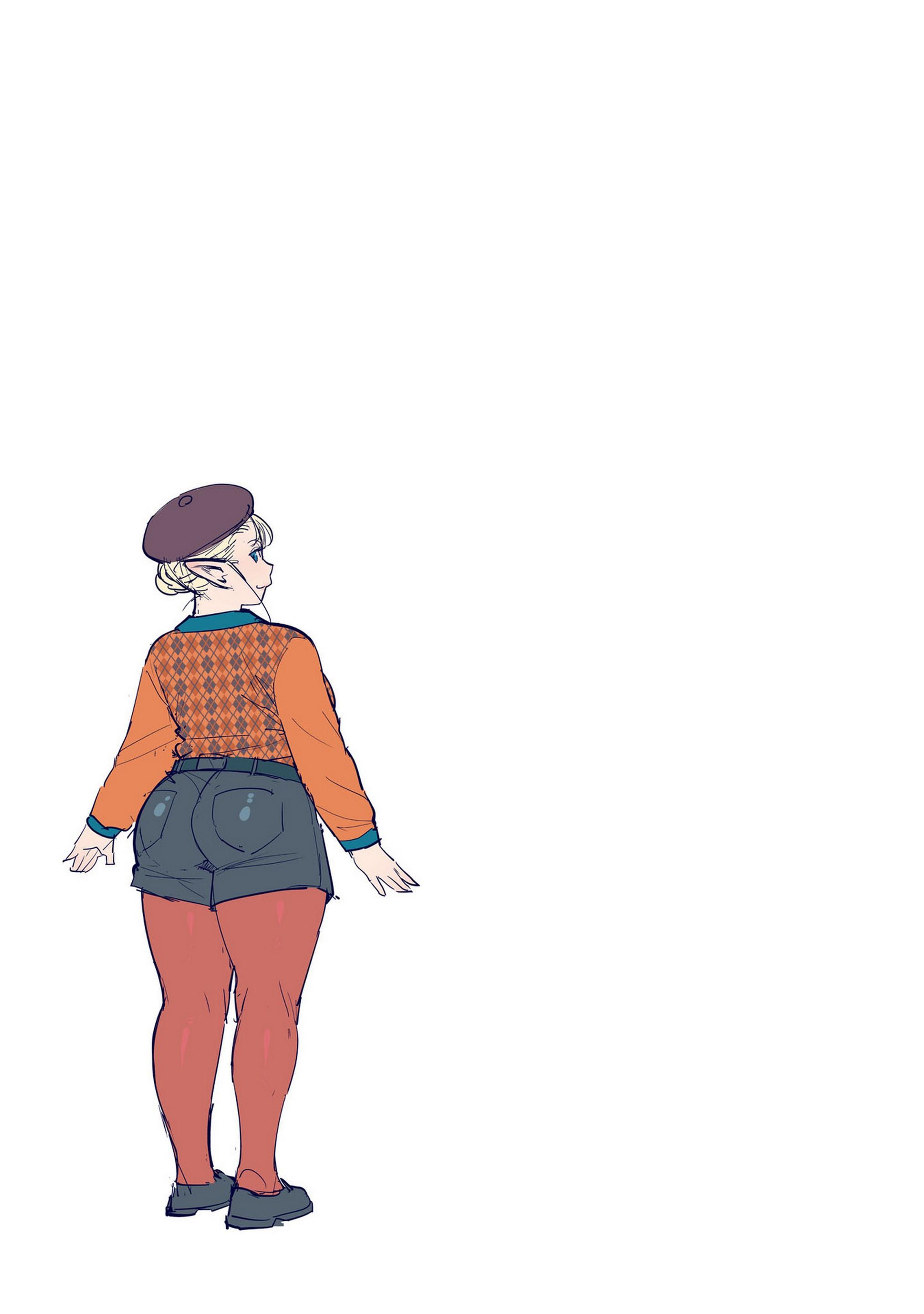 Манга Новый эльф не может сидеть на диете - Глава 10.5 Страница 18