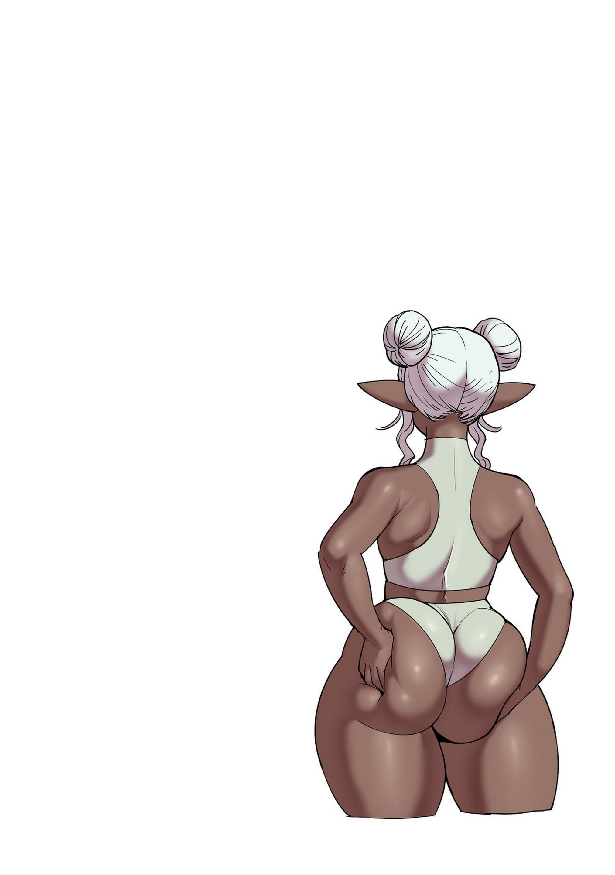 Манга Новый эльф не может сидеть на диете - Глава 10.5 Страница 17