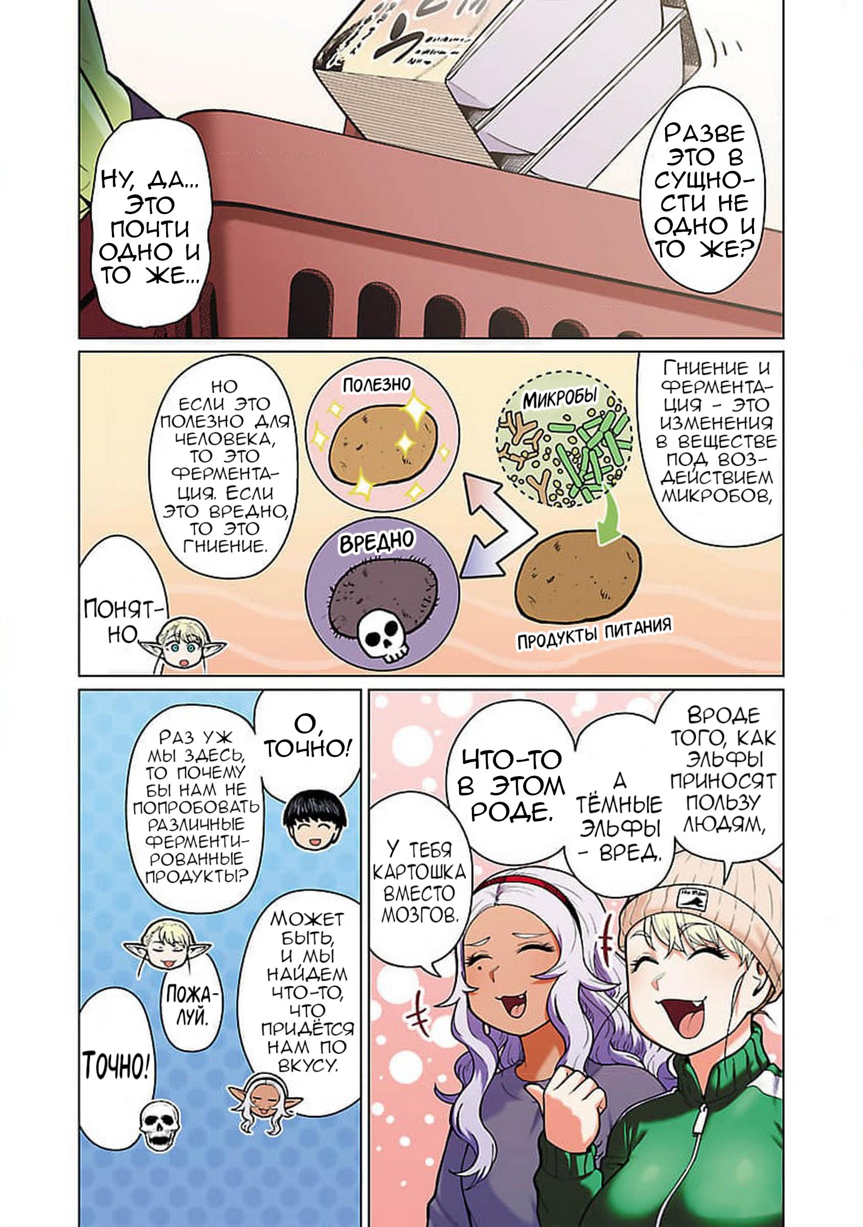 Манга Новый эльф не может сидеть на диете - Глава 10 Страница 6