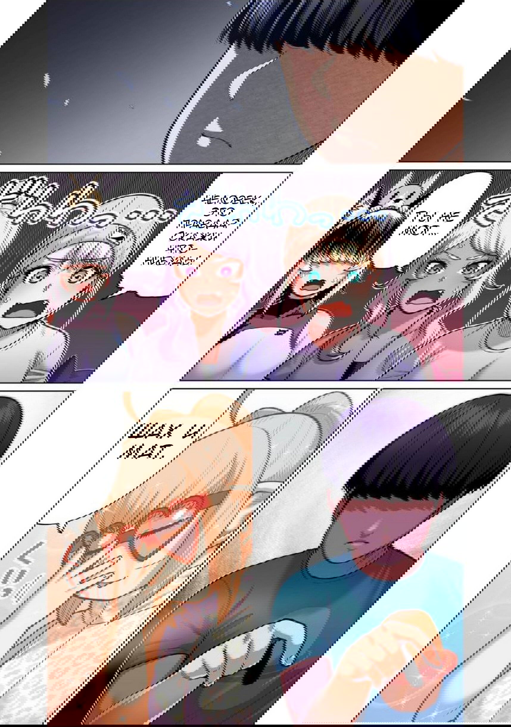 Манга Новый эльф не может сидеть на диете - Глава 8 Страница 27