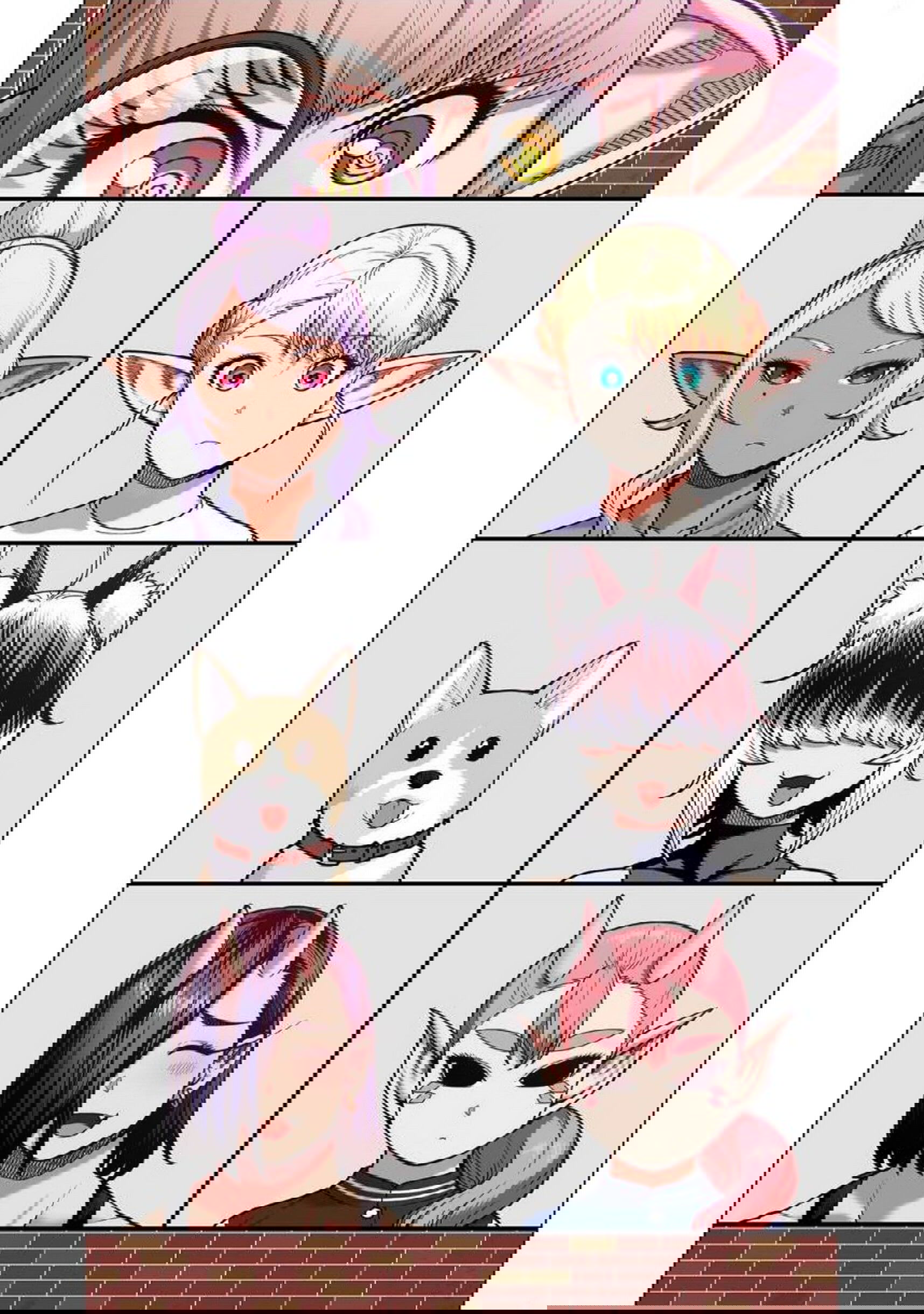 Манга Новый эльф не может сидеть на диете - Глава 8 Страница 4