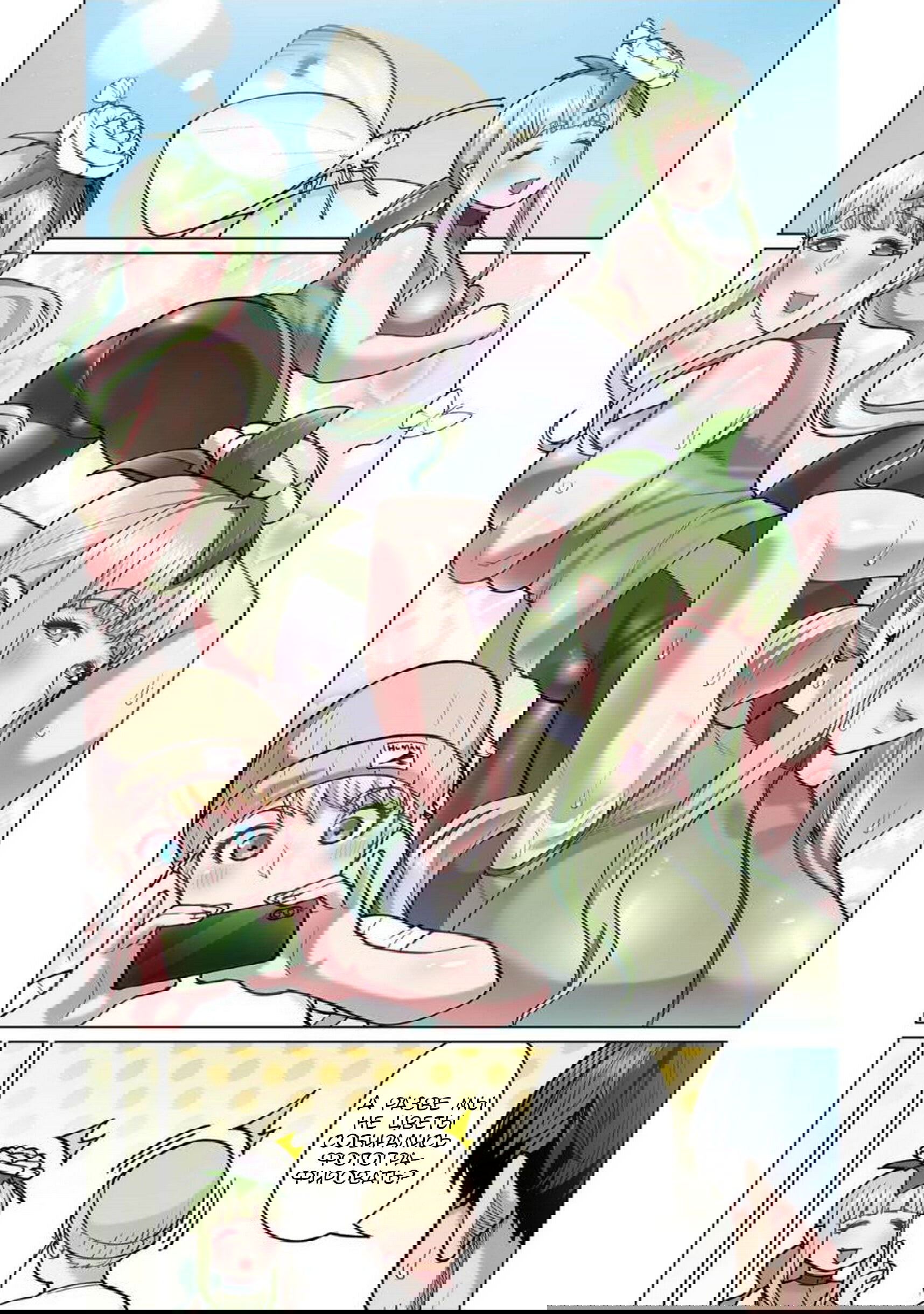 Манга Новый эльф не может сидеть на диете - Глава 2 Страница 19