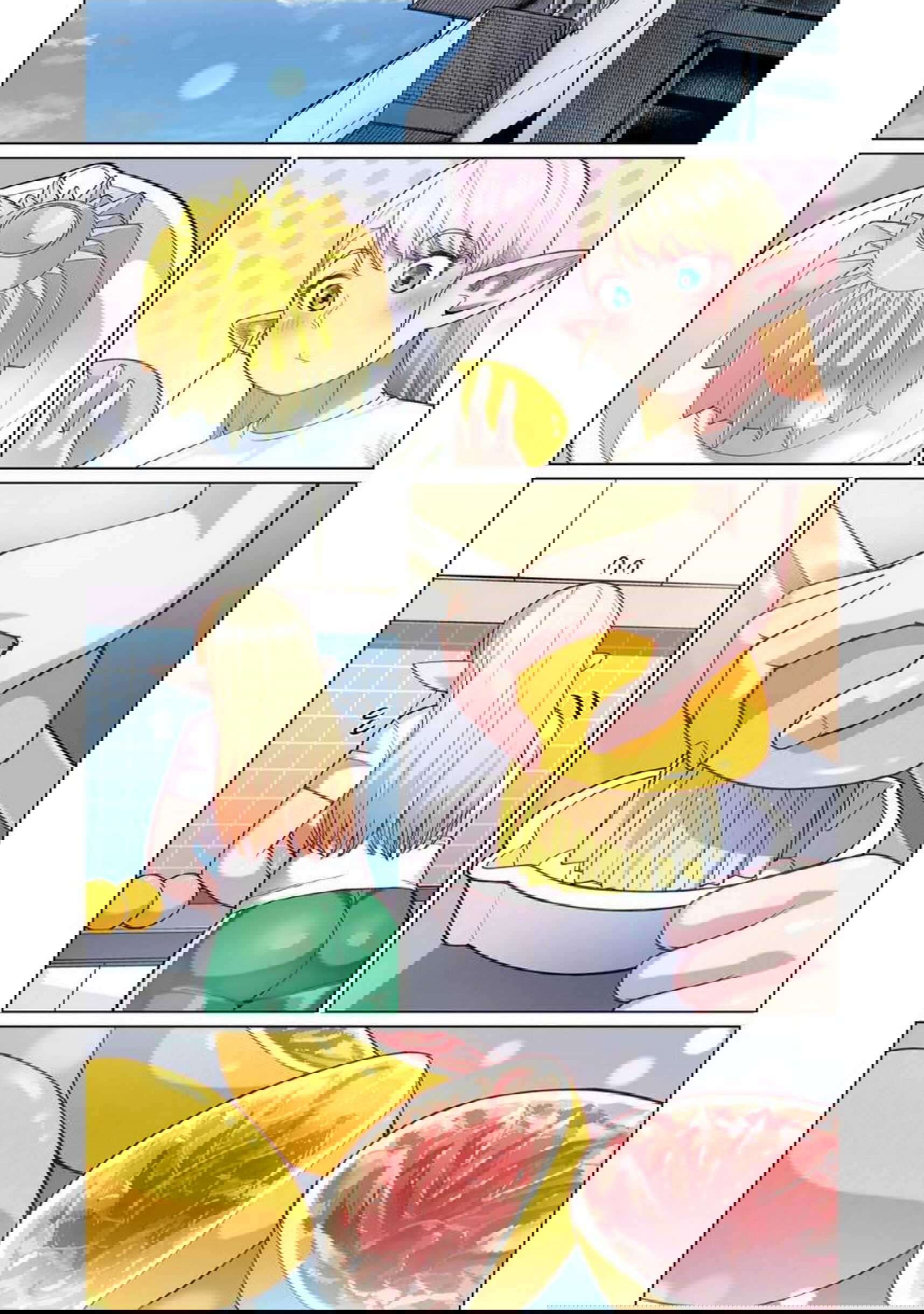 Манга Новый эльф не может сидеть на диете - Глава 2 Страница 2