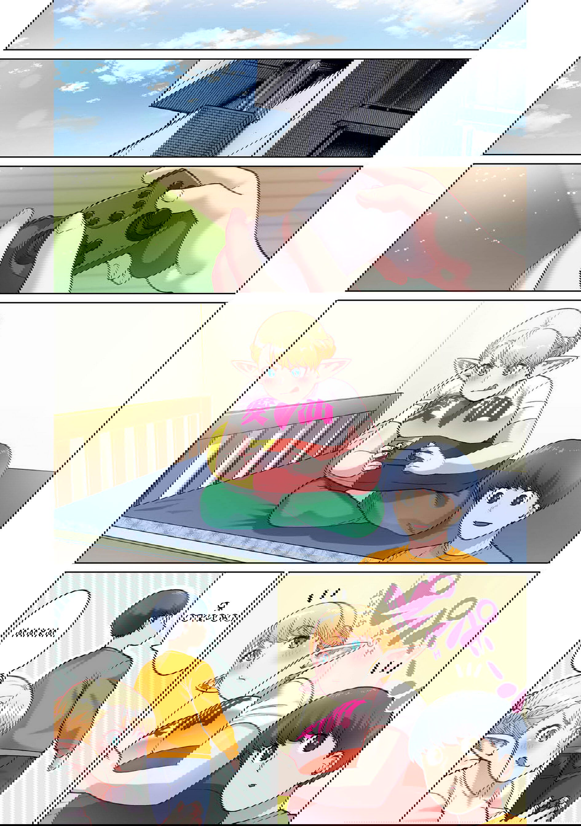 Манга Новый эльф не может сидеть на диете - Глава 1 Страница 24