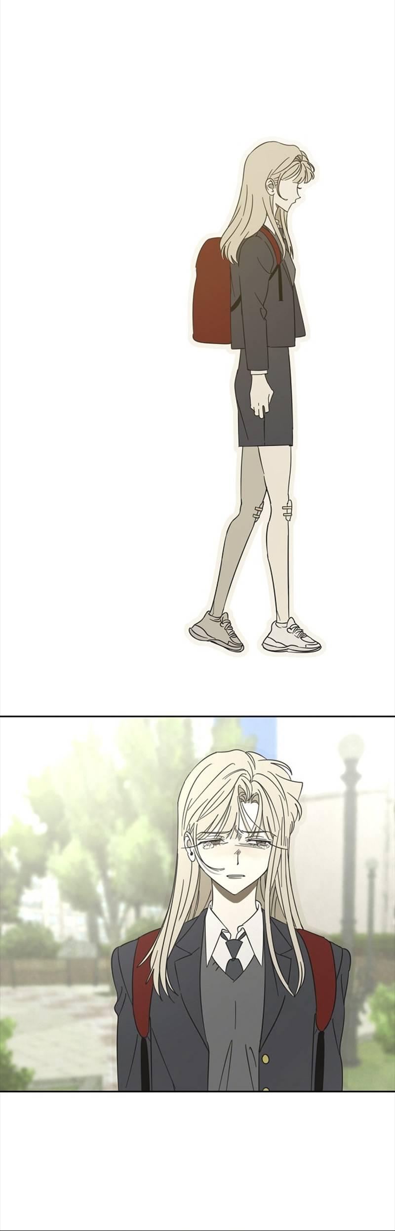 Манга Сонбэ в депрессии! - Глава 39 Страница 31