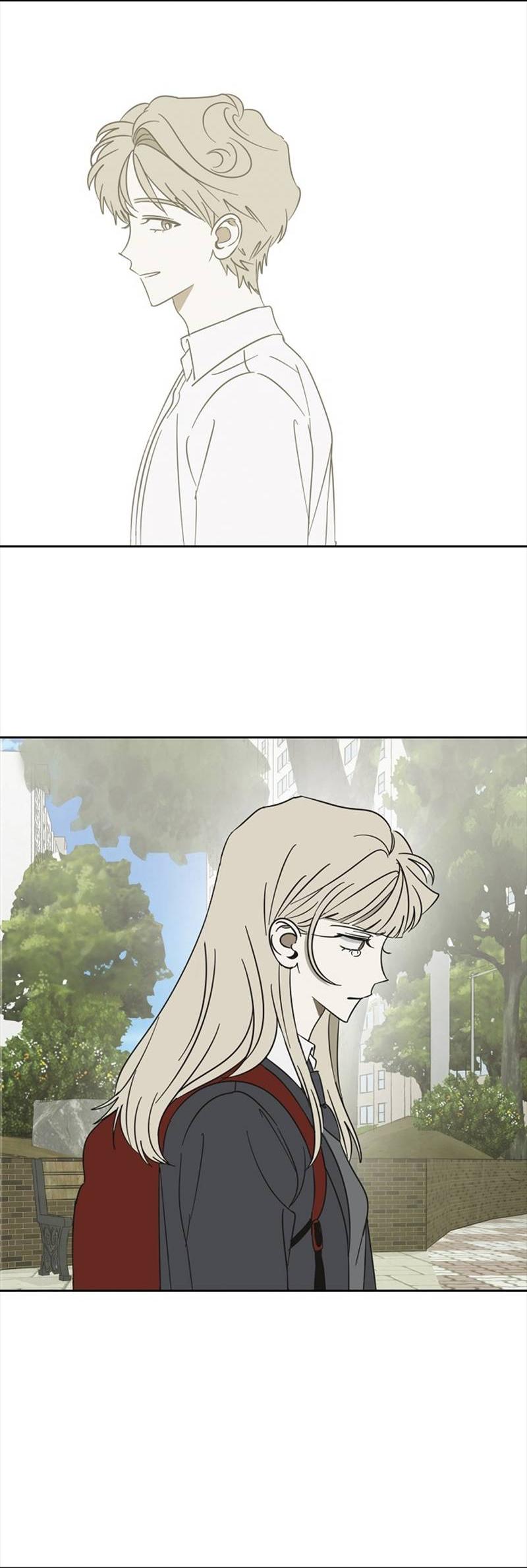 Манга Сонбэ в депрессии! - Глава 39 Страница 29