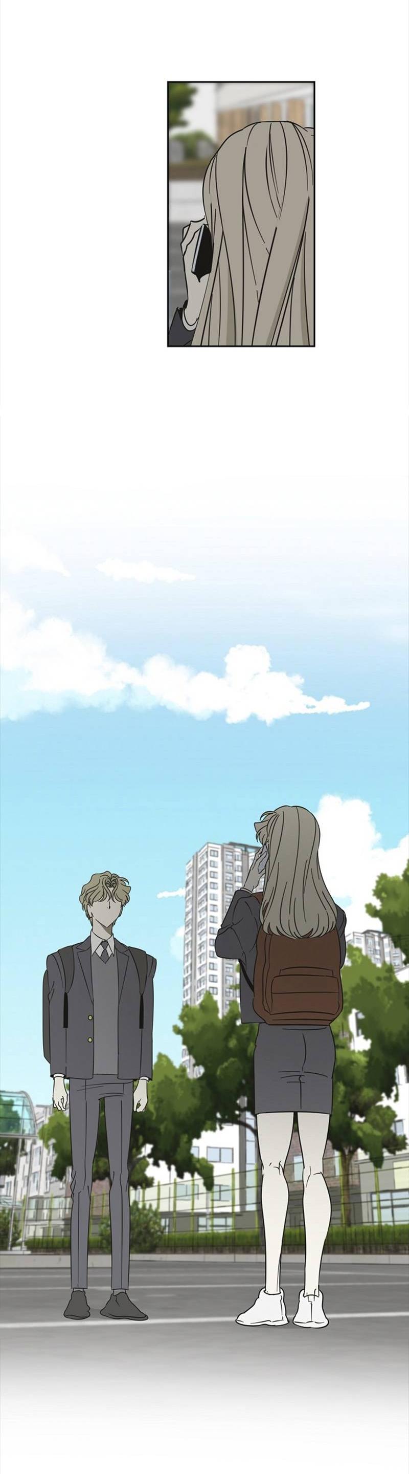 Манга Сонбэ в депрессии! - Глава 34 Страница 16