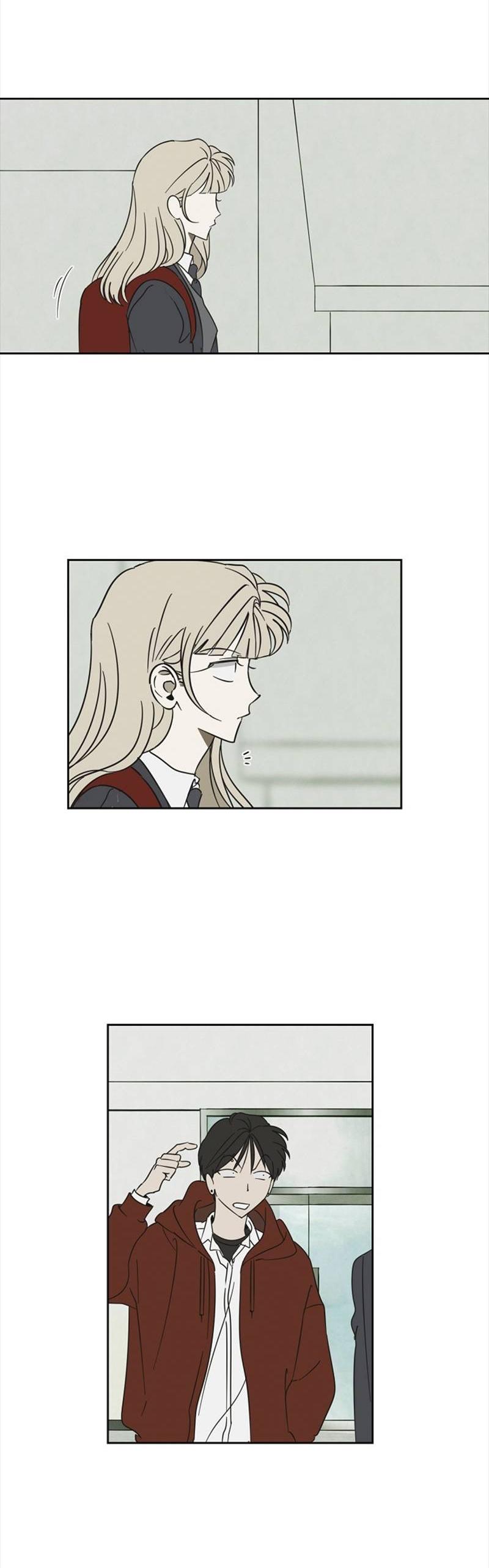 Манга Сонбэ в депрессии! - Глава 33 Страница 28