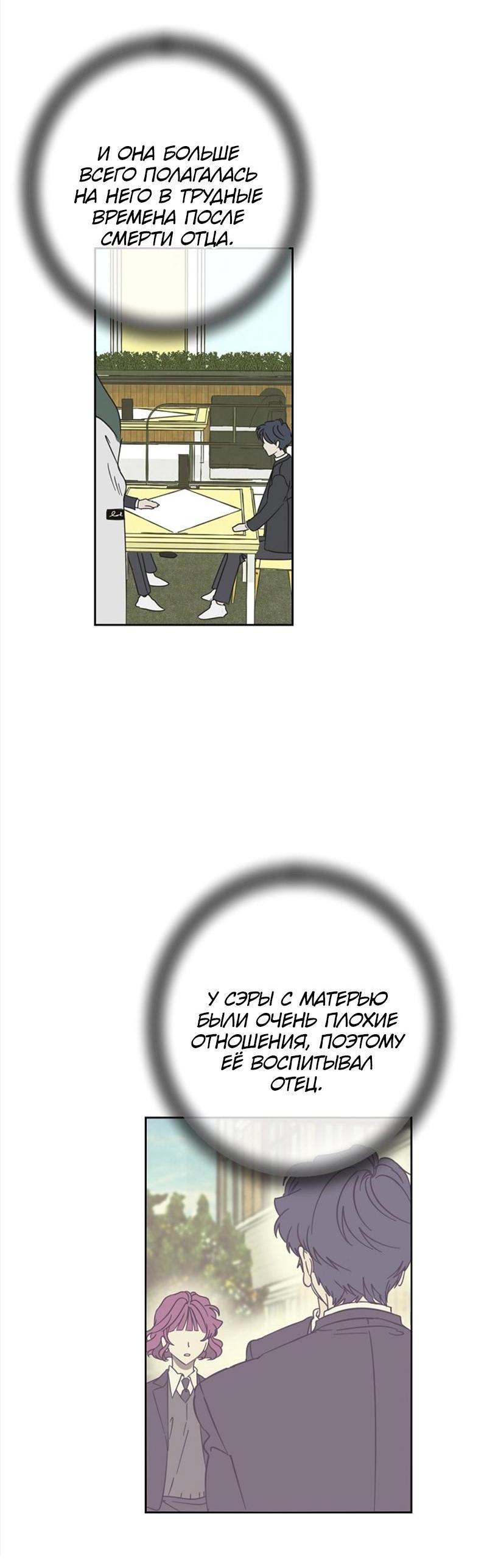 Манга Сонбэ в депрессии! - Глава 24 Страница 2