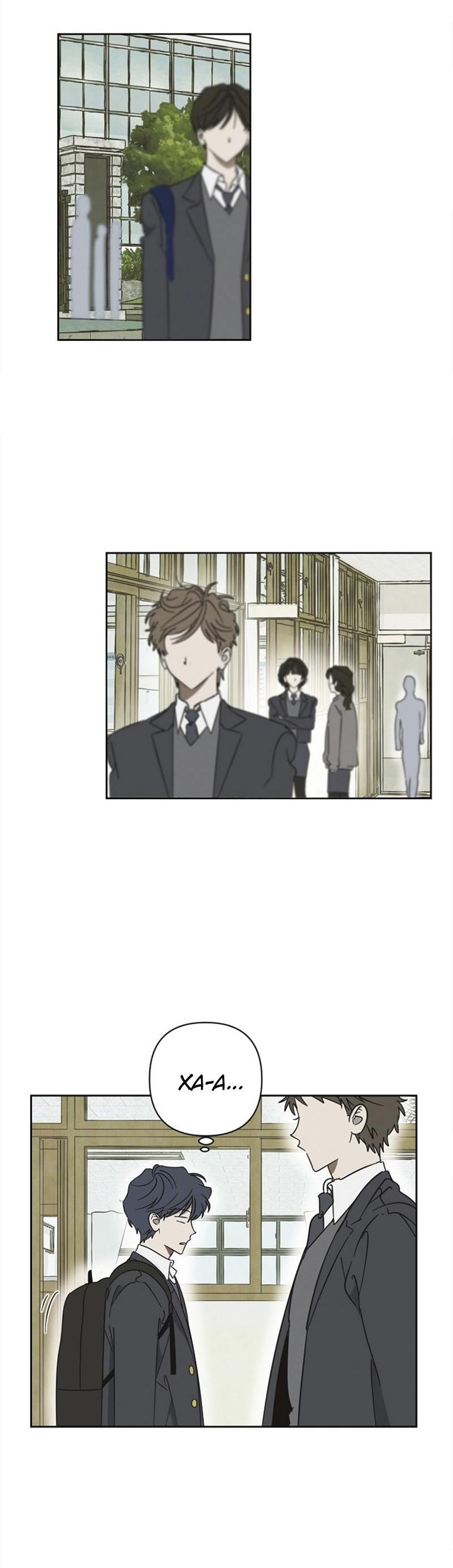 Манга Сонбэ в депрессии! - Глава 23 Страница 22