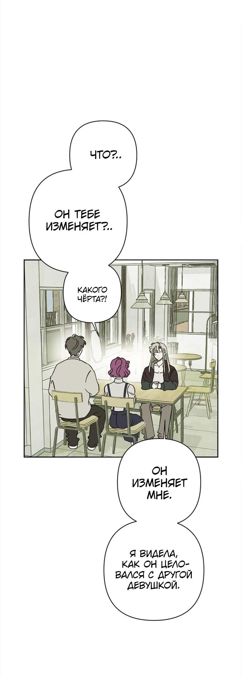 Манга Сонбэ в депрессии! - Глава 18 Страница 20