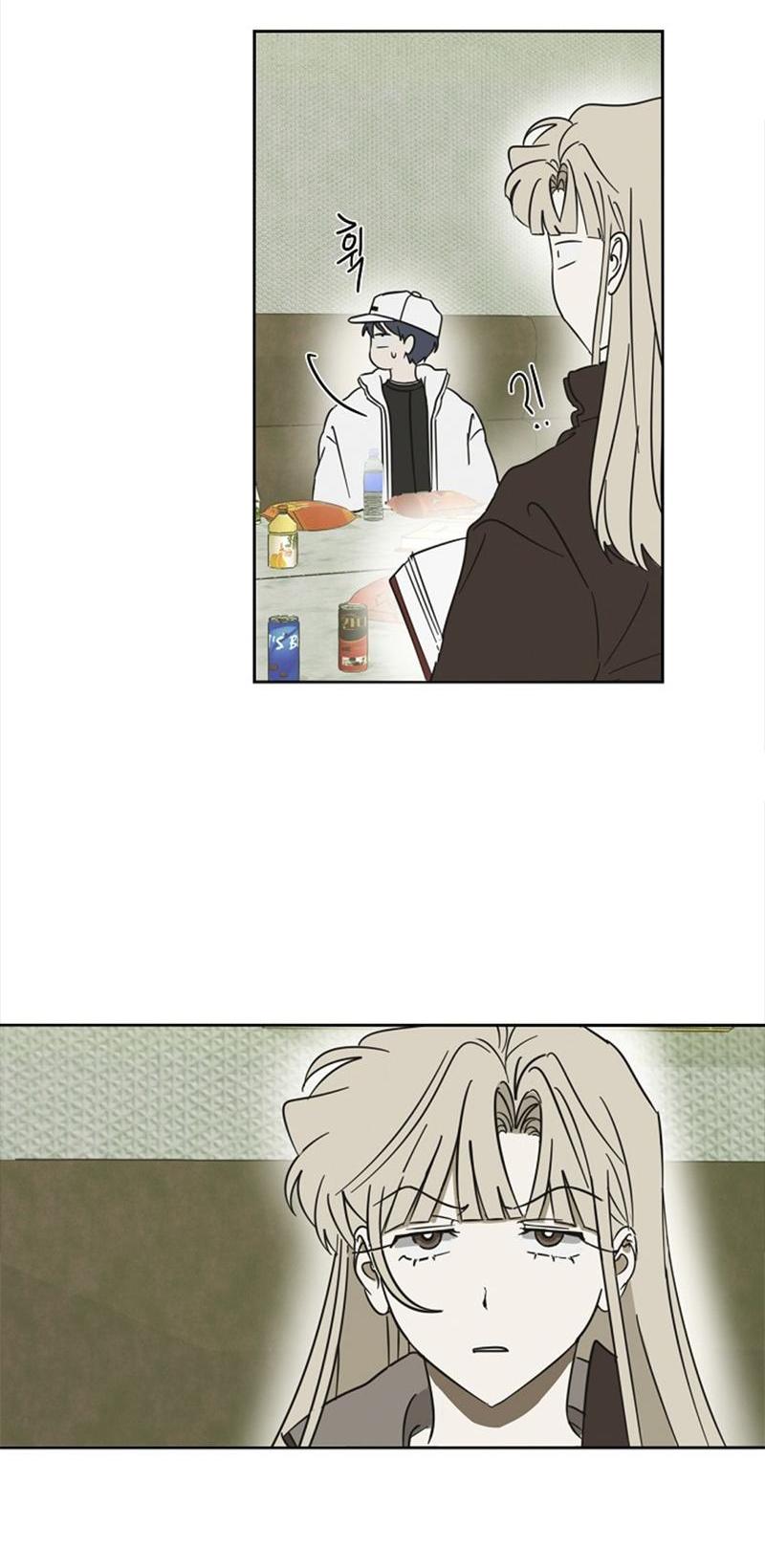 Манга Сонбэ в депрессии! - Глава 18 Страница 40