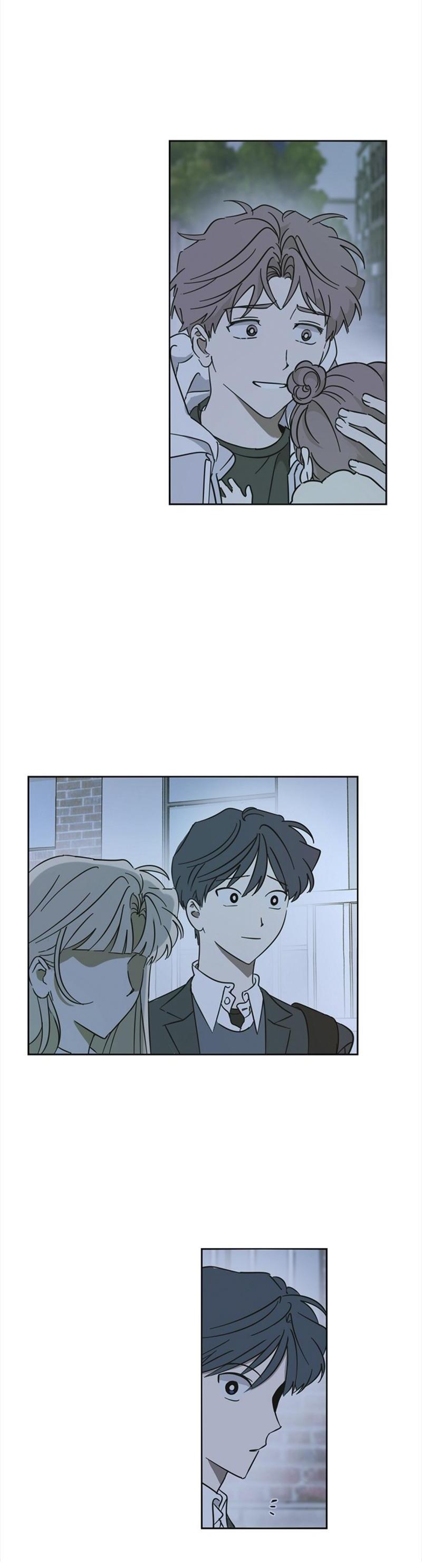 Манга Сонбэ в депрессии! - Глава 16 Страница 48