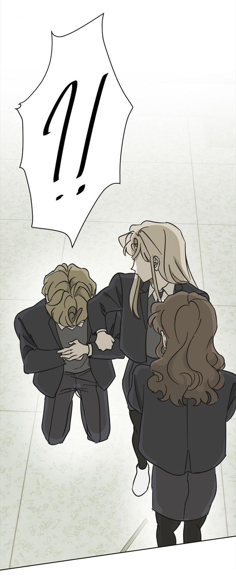 Манга Сонбэ в депрессии! - Глава 13 Страница 36