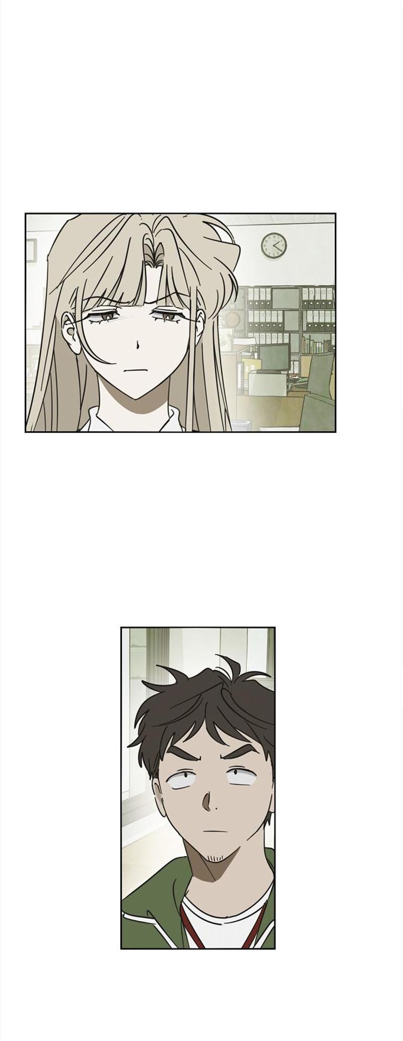 Манга Сонбэ в депрессии! - Глава 13 Страница 45