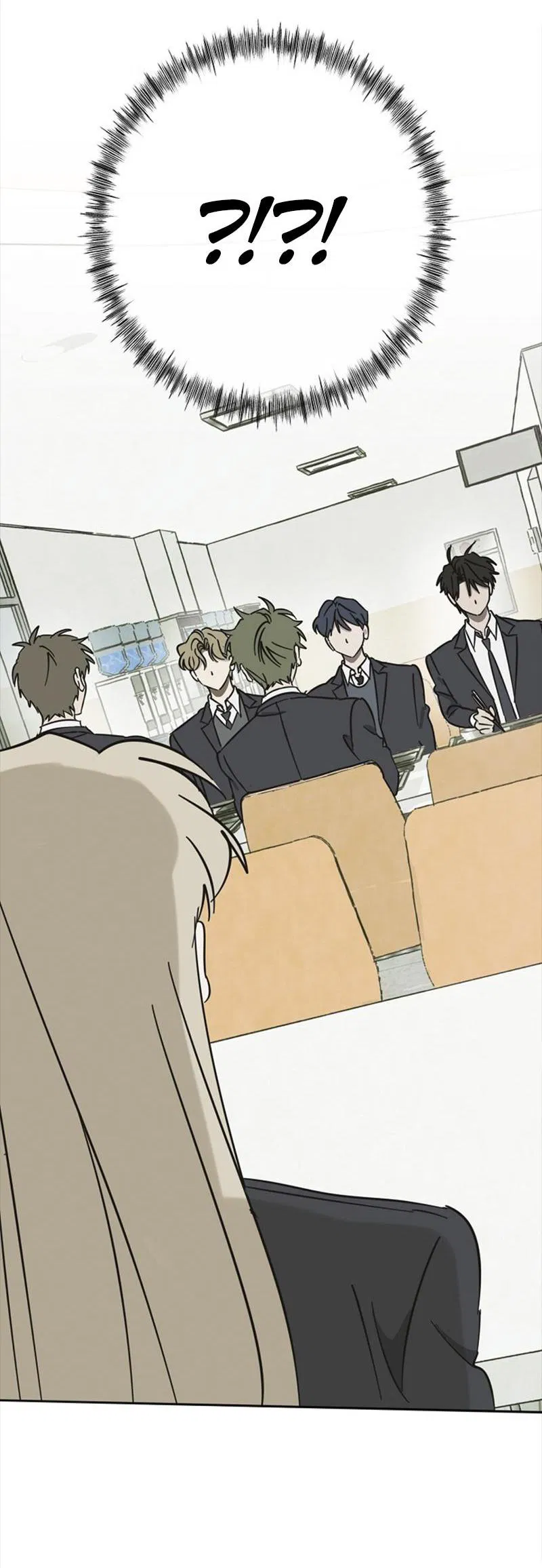 Манга Сонбэ в депрессии! - Глава 12 Страница 30