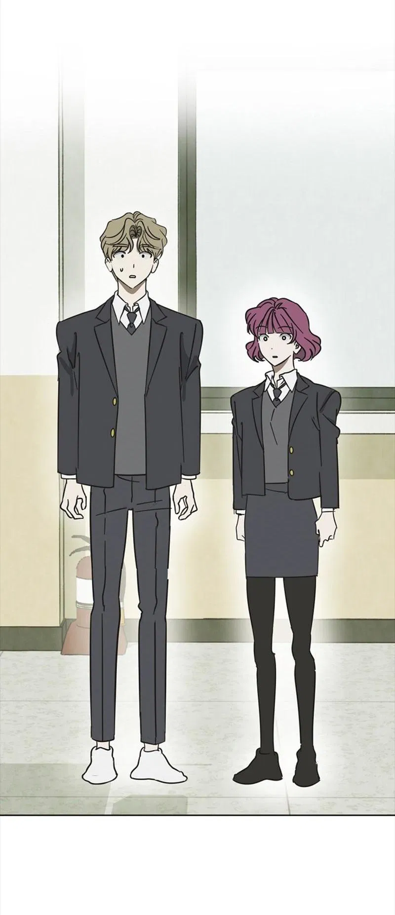 Манга Сонбэ в депрессии! - Глава 12 Страница 4