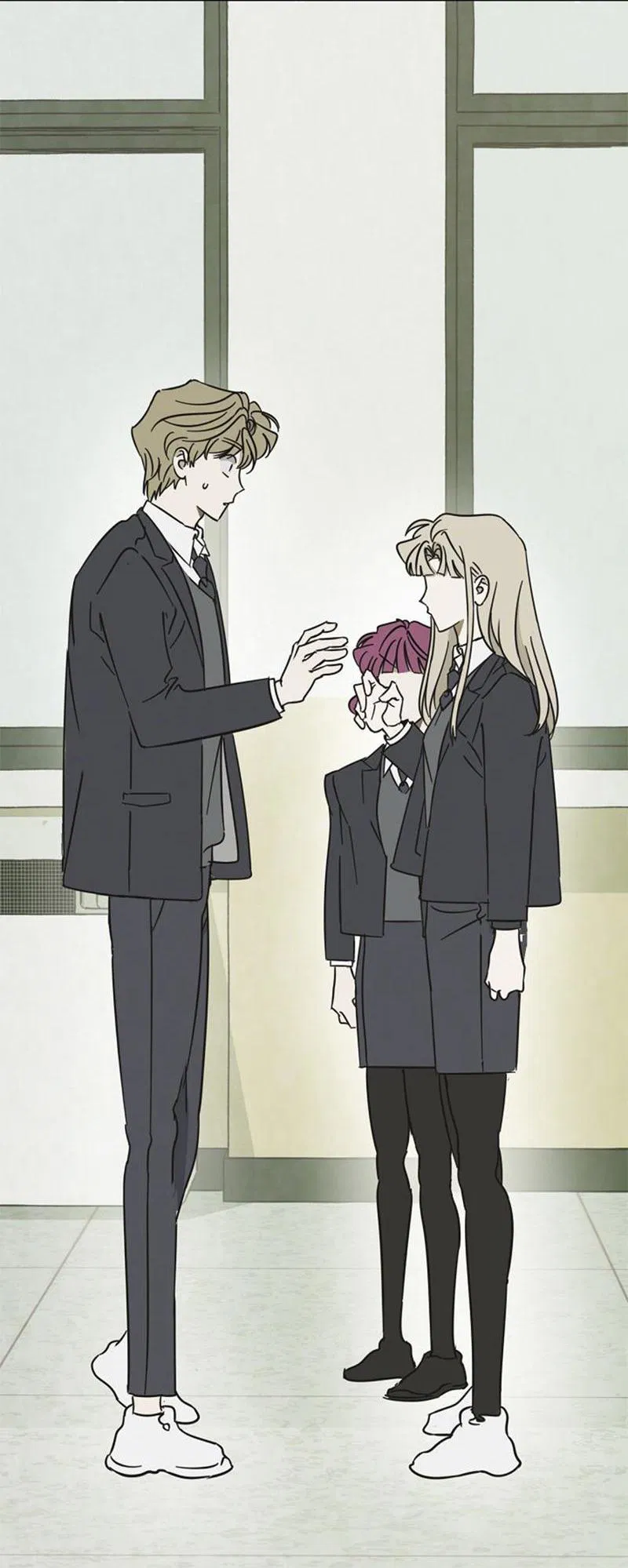 Манга Сонбэ в депрессии! - Глава 11 Страница 56