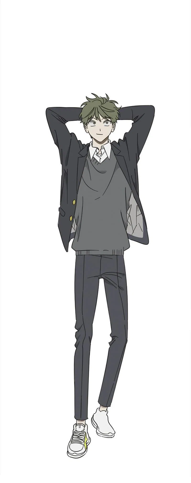 Манга Сонбэ в депрессии! - Глава 11 Страница 29