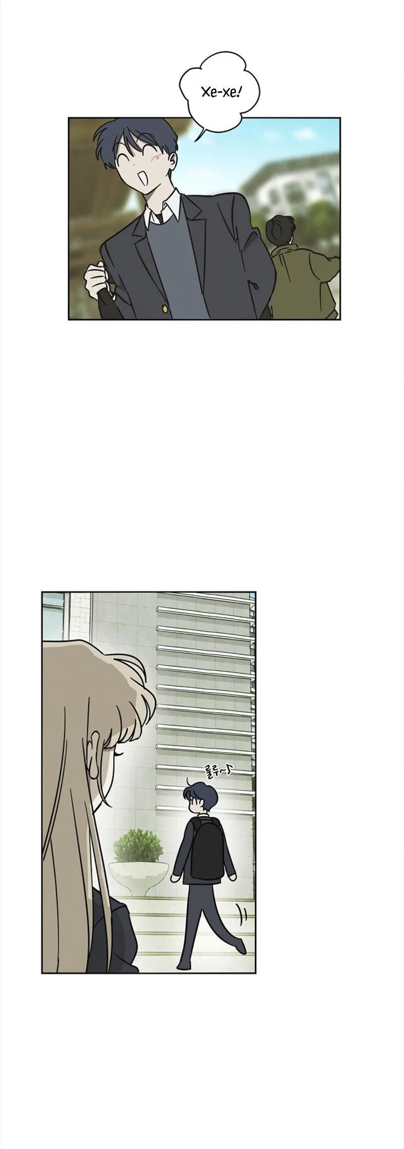 Манга Сонбэ в депрессии! - Глава 10 Страница 28