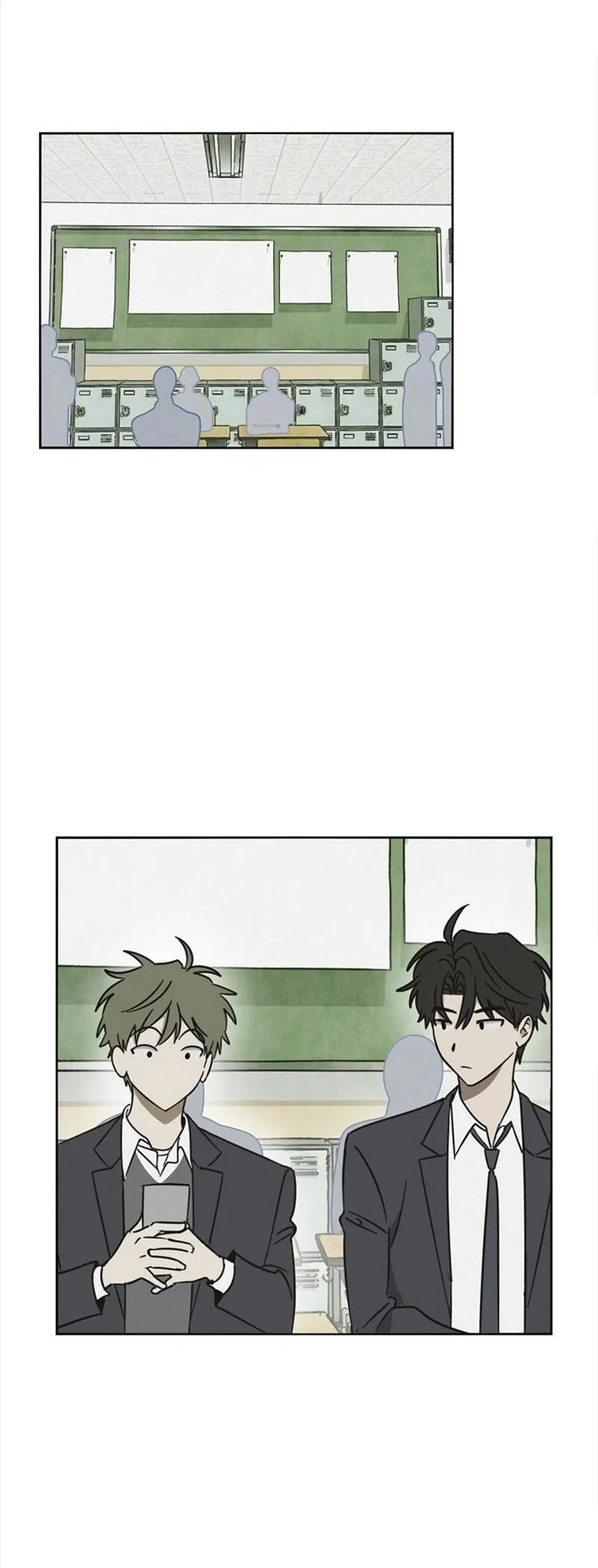 Манга Сонбэ в депрессии! - Глава 10 Страница 41