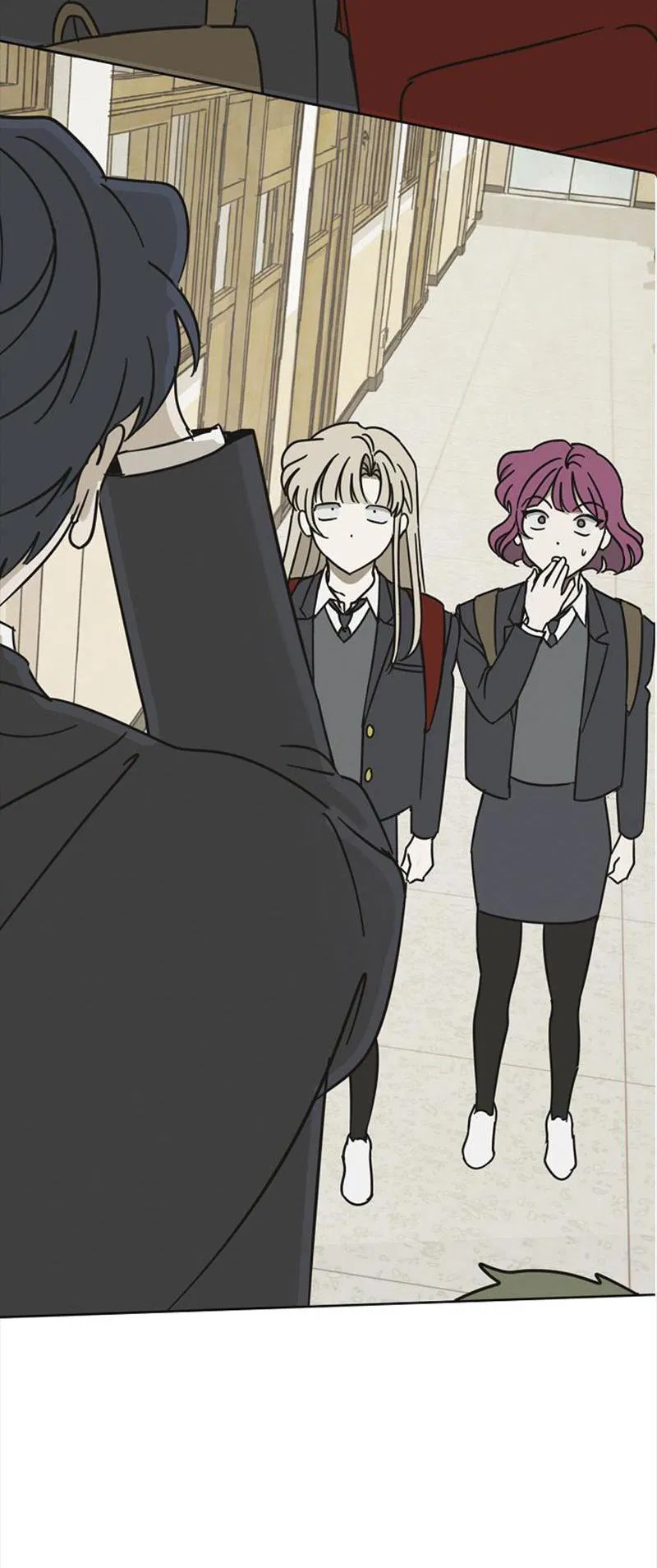 Манга Сонбэ в депрессии! - Глава 8 Страница 19