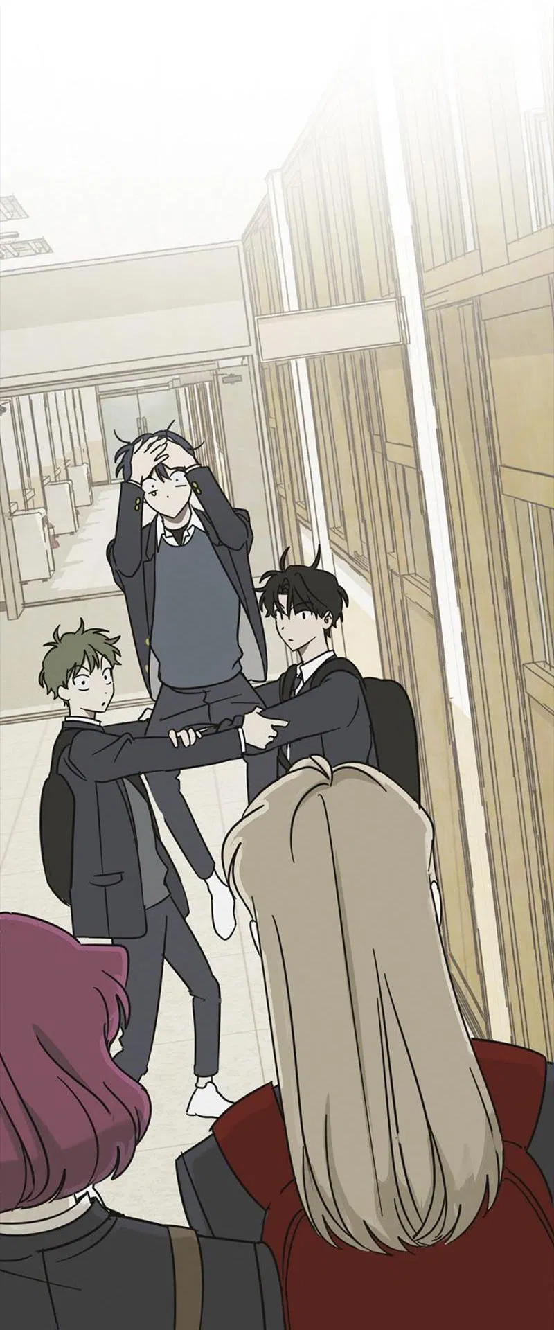 Манга Сонбэ в депрессии! - Глава 8 Страница 18