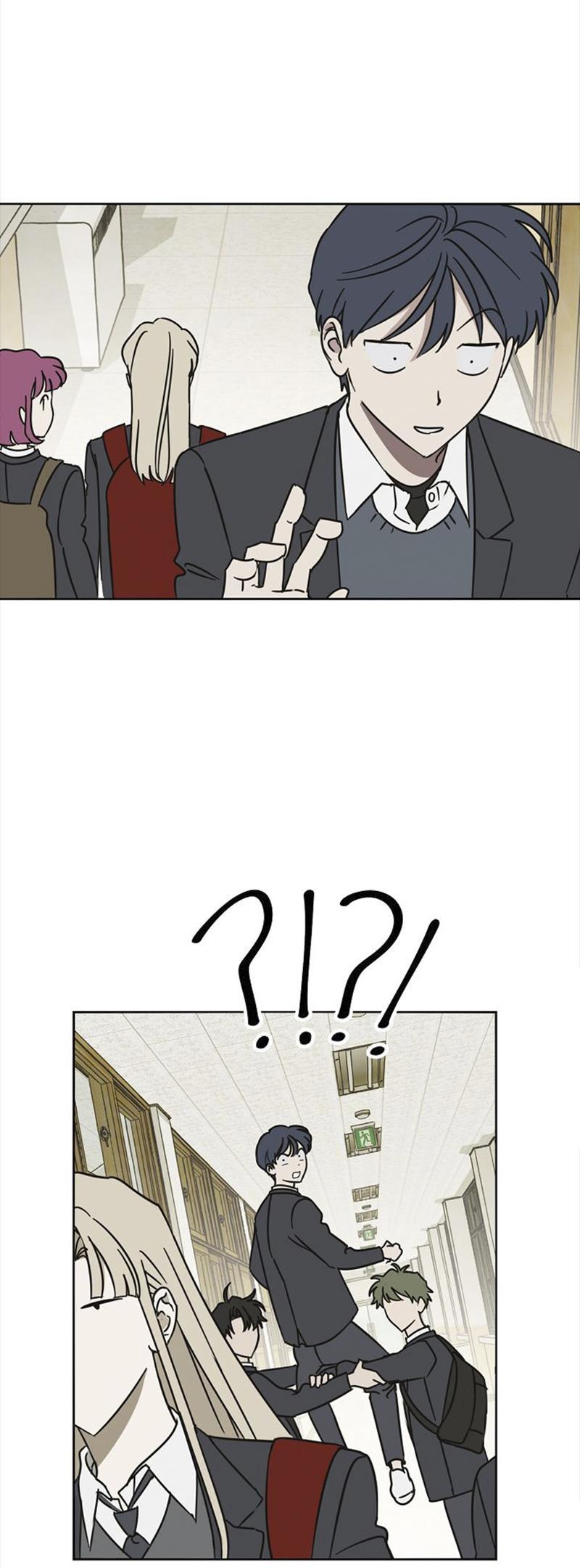 Манга Сонбэ в депрессии! - Глава 8 Страница 27