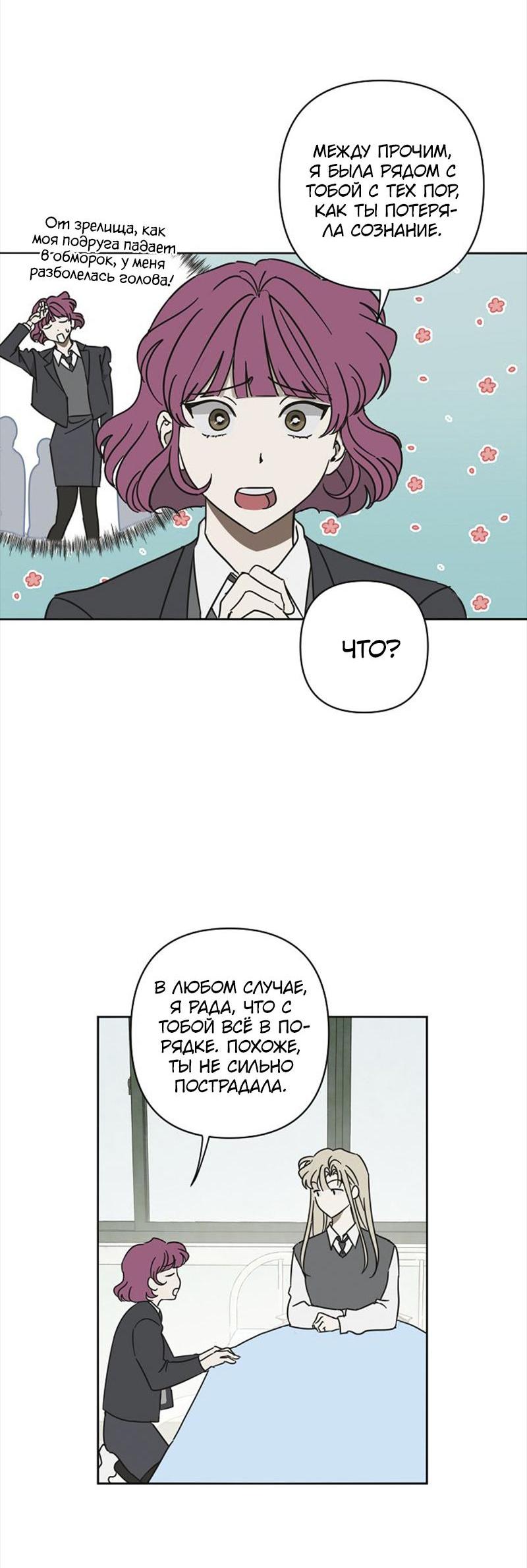 Манга Сонбэ в депрессии! - Глава 7 Страница 48